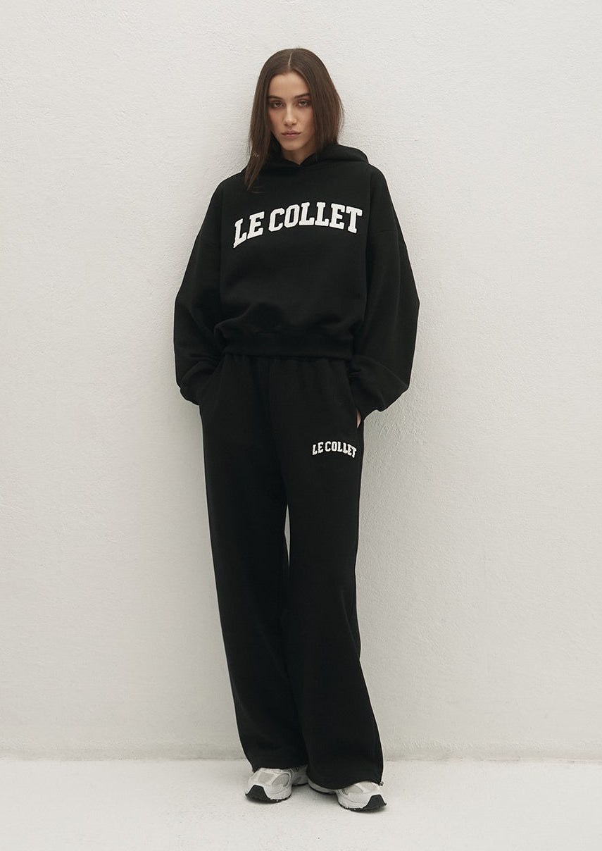 SPODNIE LEYA BLACK LECOLLET