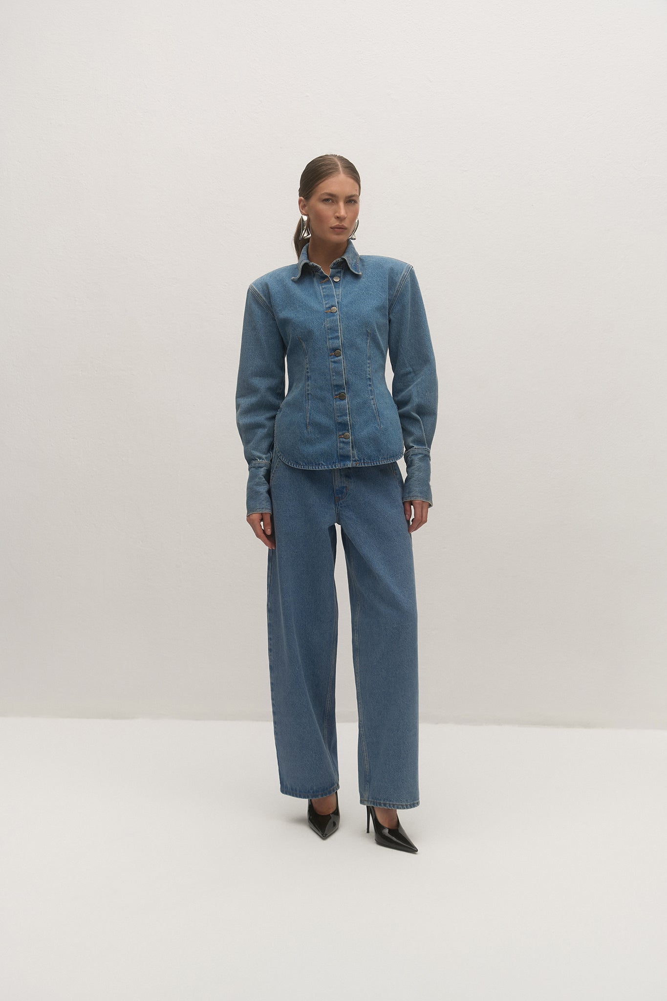 JEANSY ESTER BLUE LECOLLET