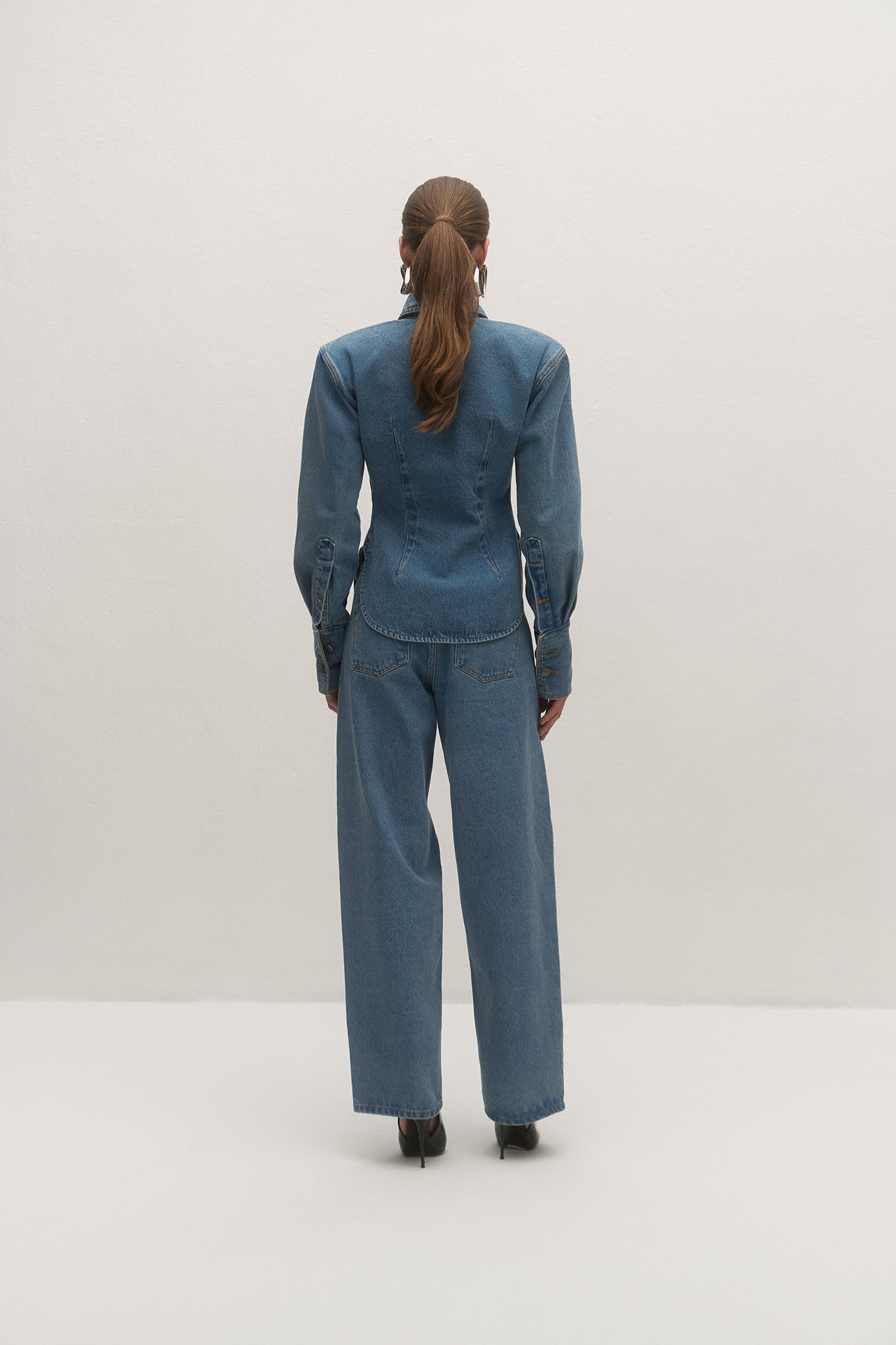 JEANSY ESTER BLUE LECOLLET