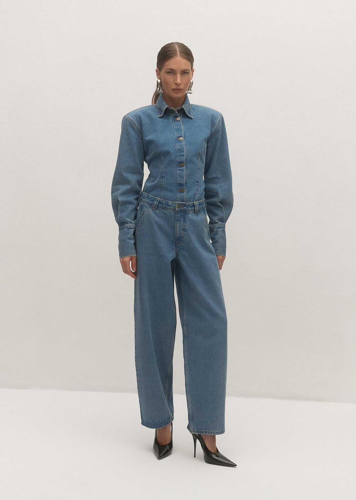 JEANSY ESTER BLUE LECOLLET