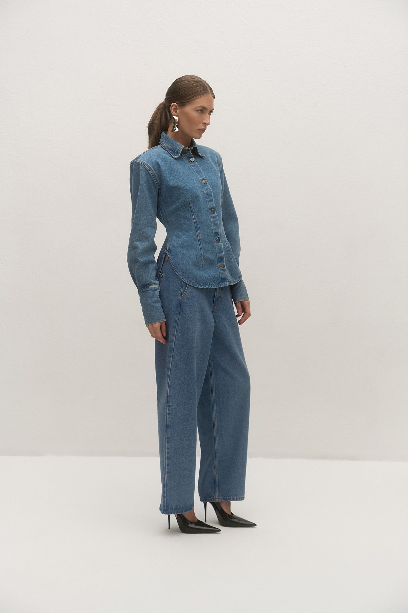 JEANSY ESTER BLUE LECOLLET