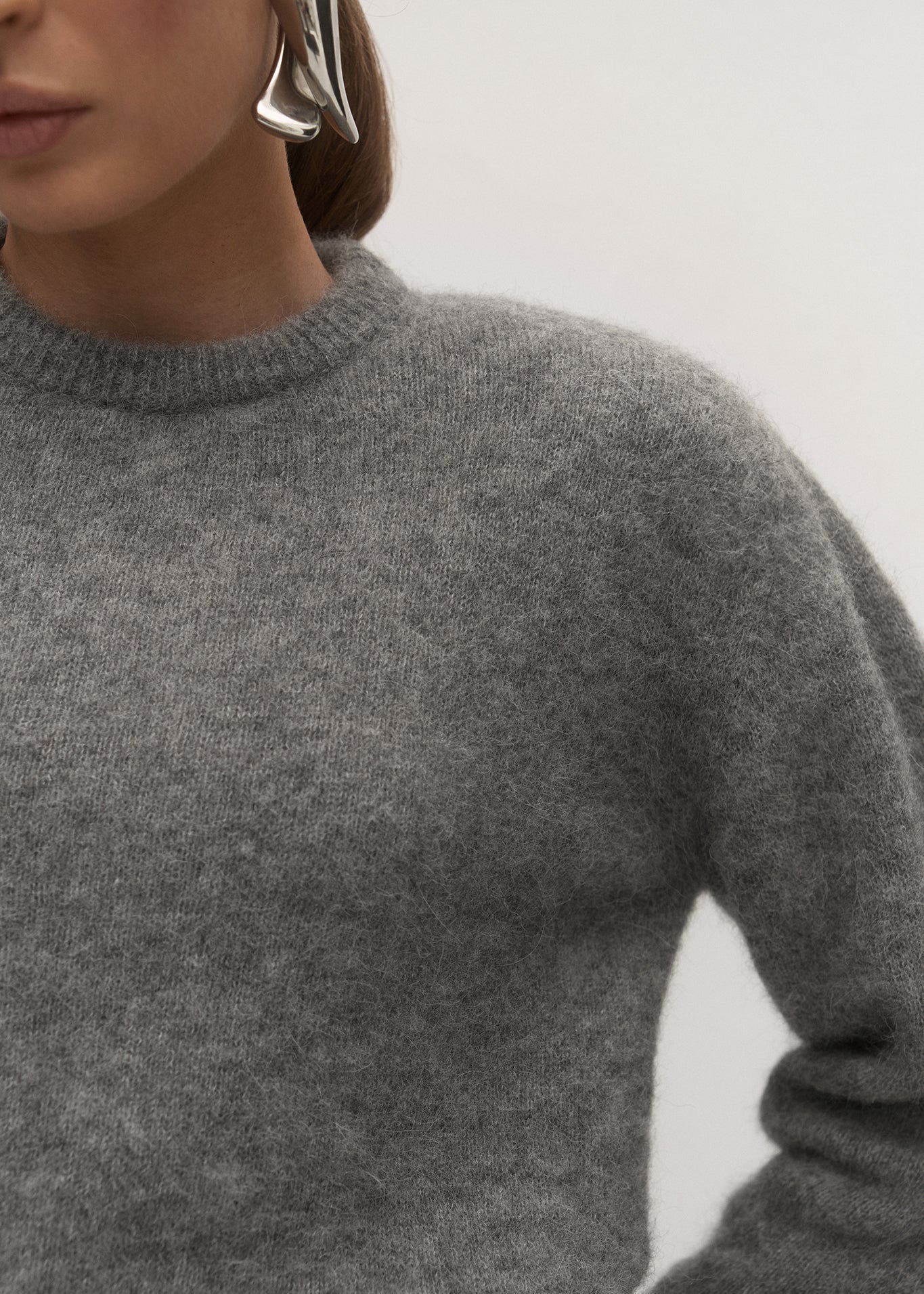 SWETER ALIA GREY LECOLLET