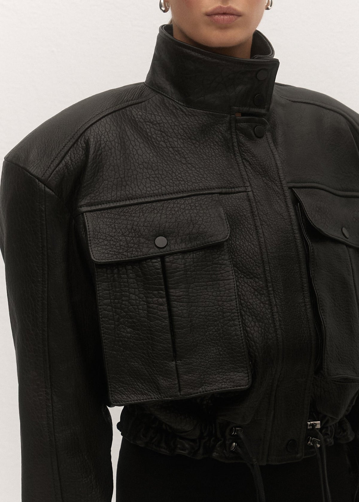 KURTKA PALERMO BLACK LECOLLET