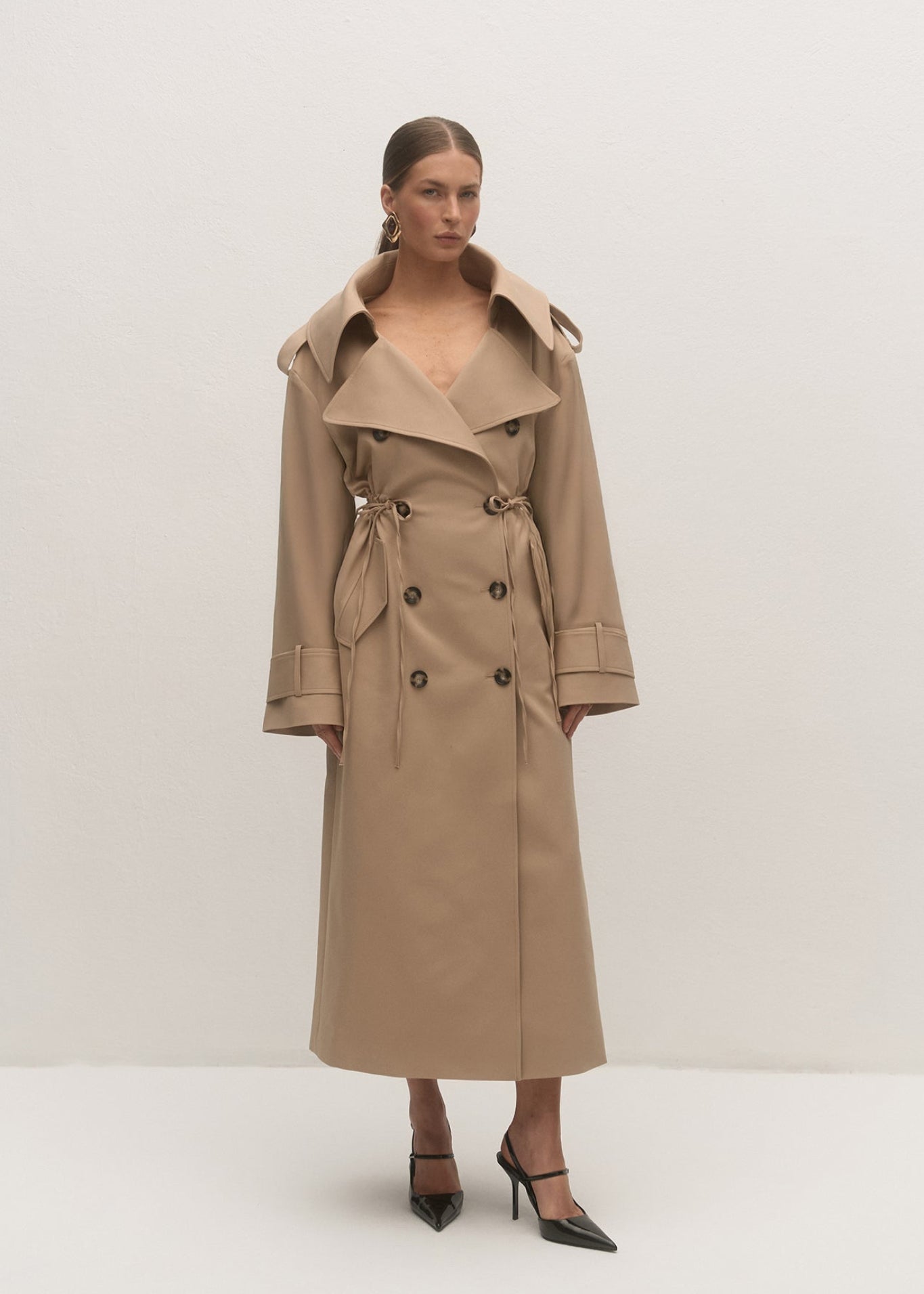 TRENCZ ELODIE BEIGE LECOLLET