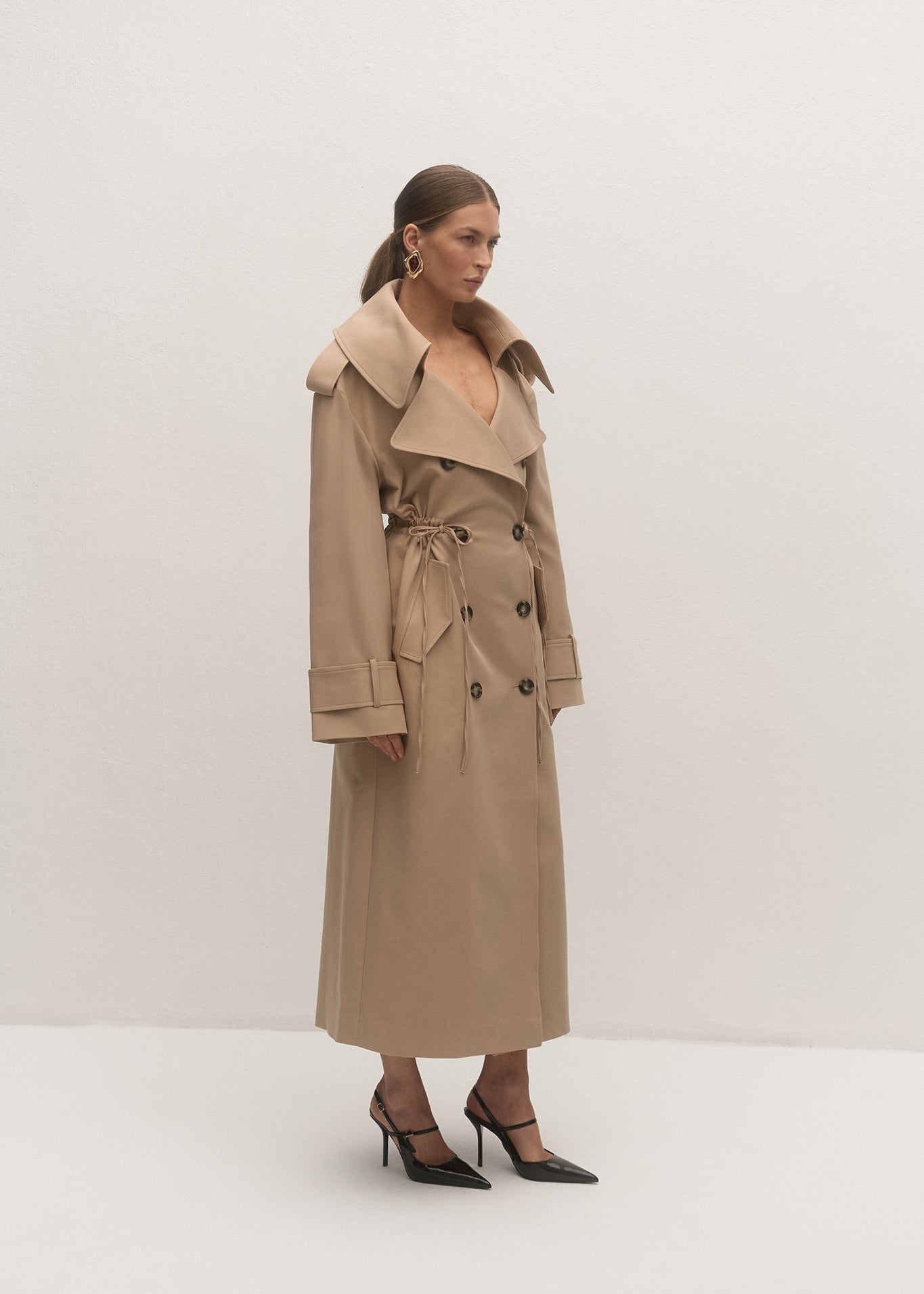 TRENCZ ELODIE BEIGE LECOLLET