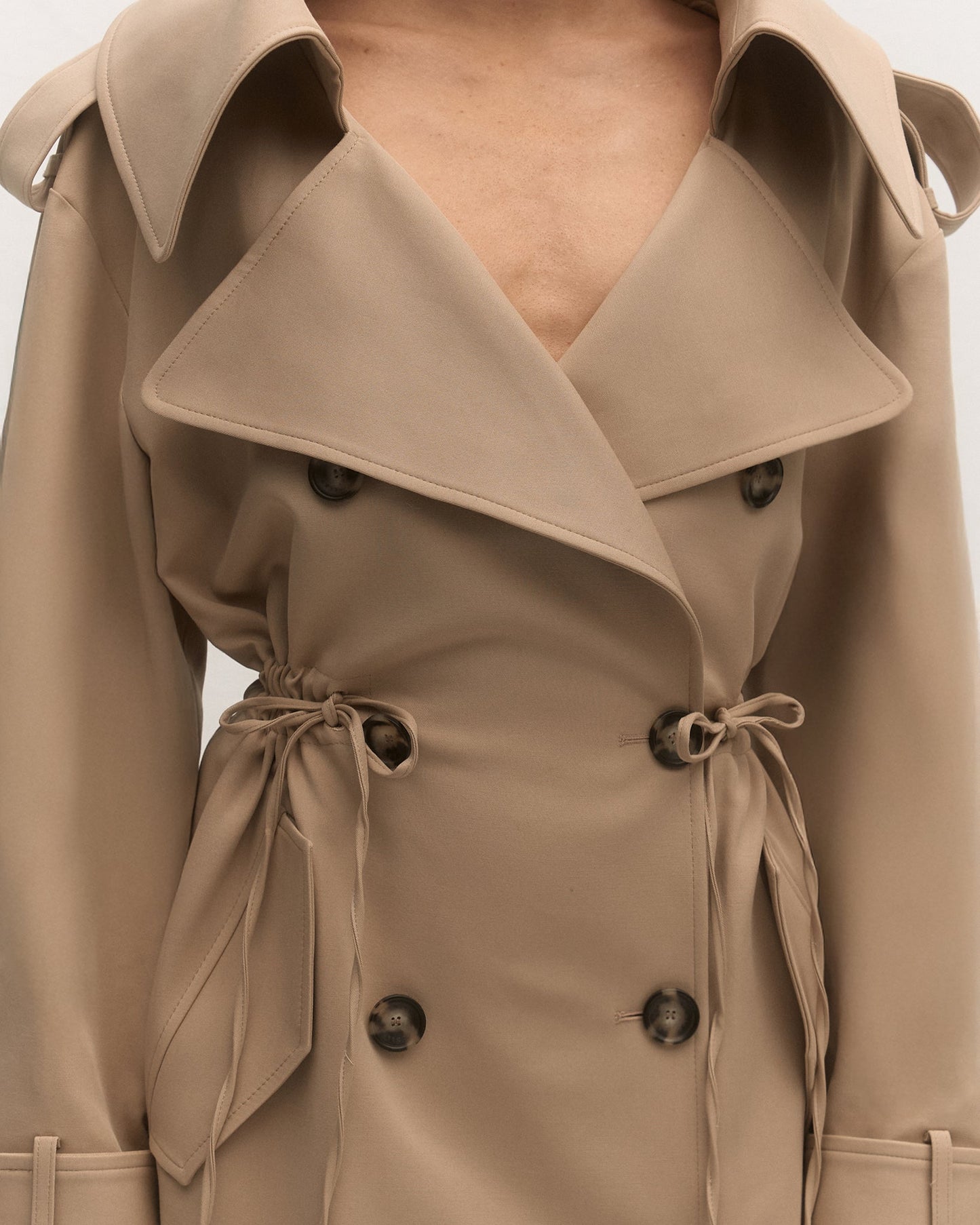 TRENCZ ELODIE BEIGE LECOLLET