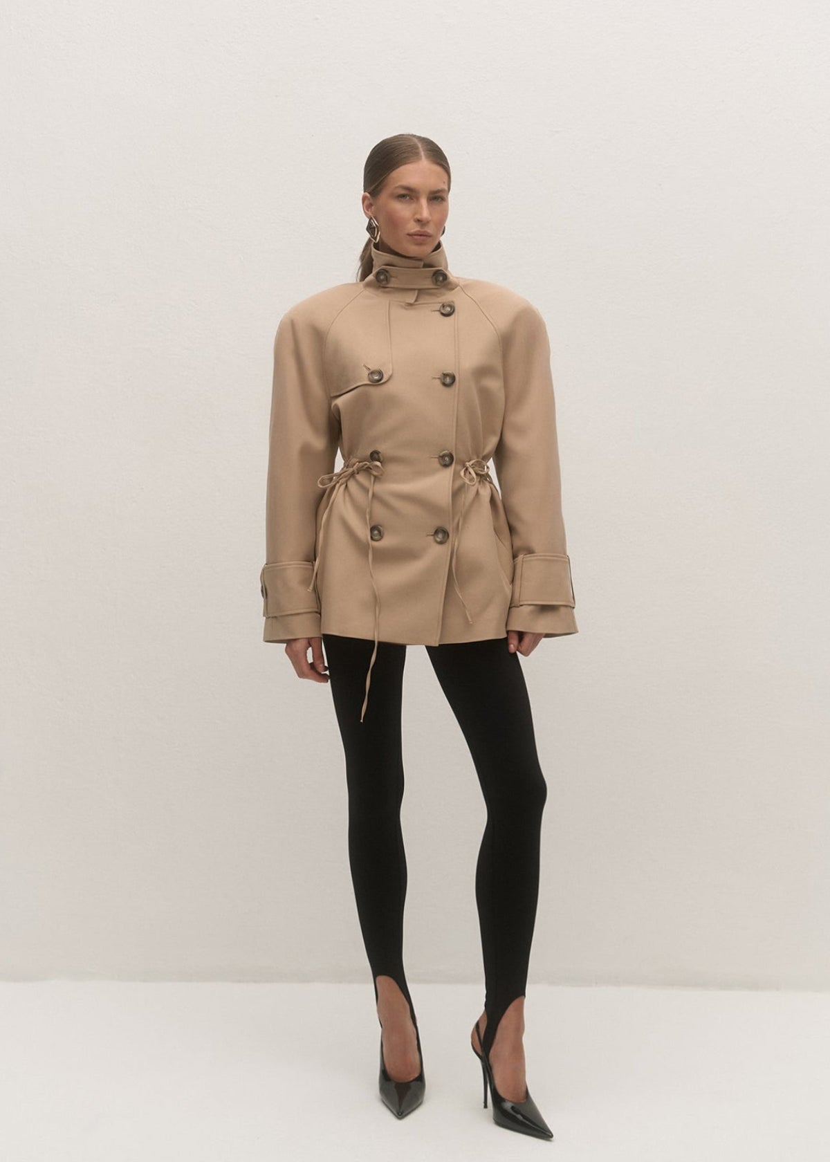 TRENCZ CHLOE BEIGE LECOLLET