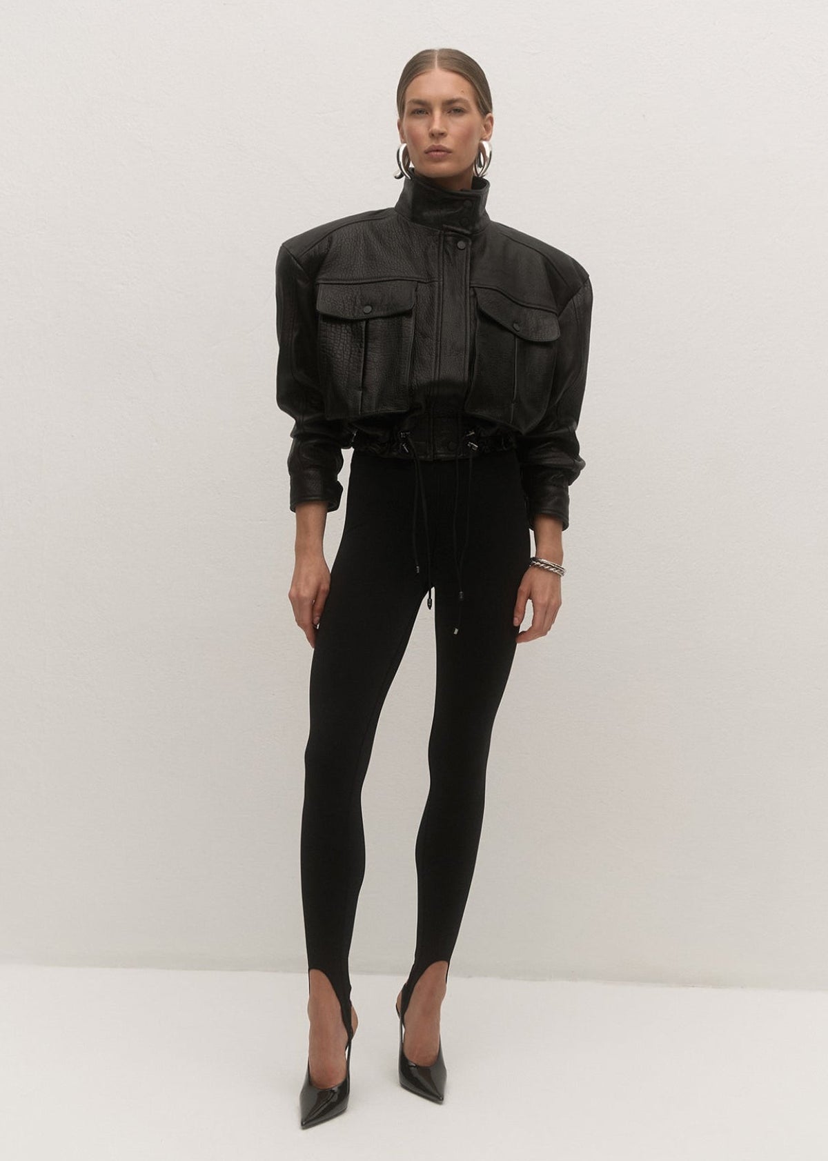 LEGGINSY SERENA BLACK LECOLLET