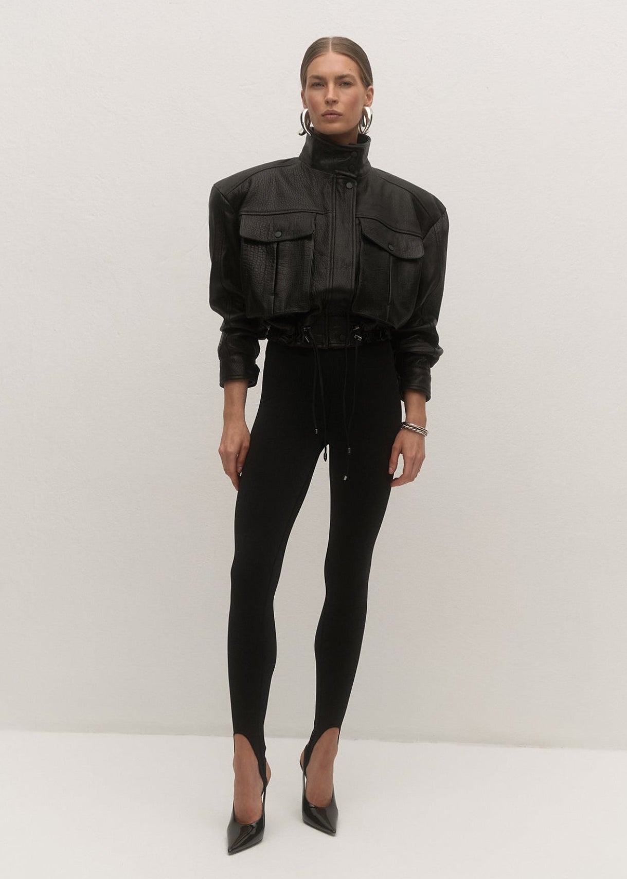 LEGGINSY SERENA BLACK LECOLLET