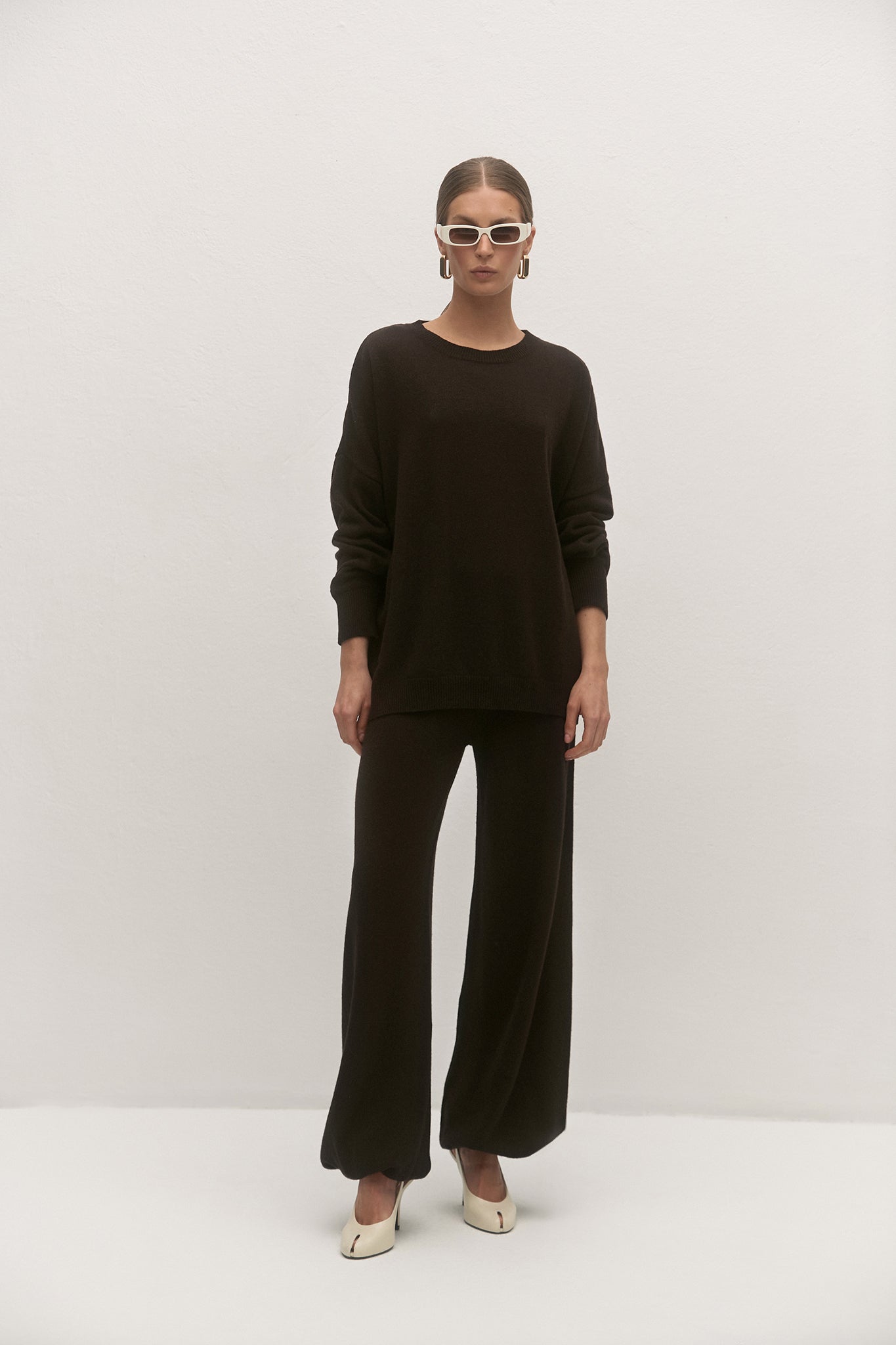 SWETER PERI BROWN LECOLLET