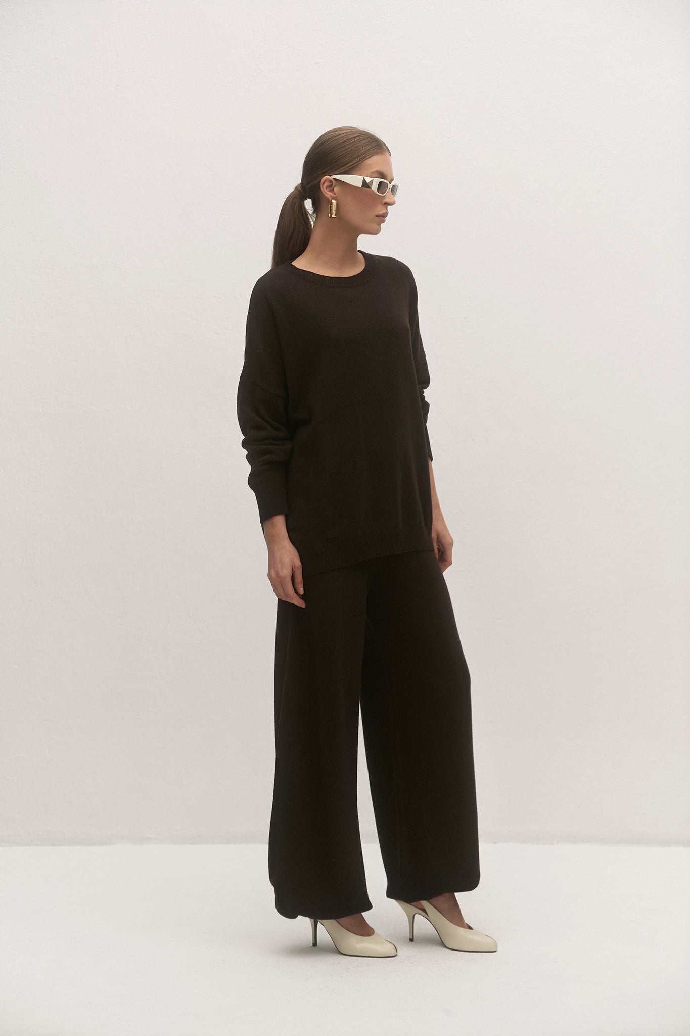 SPODNIE PERIA BROWN LECOLLET