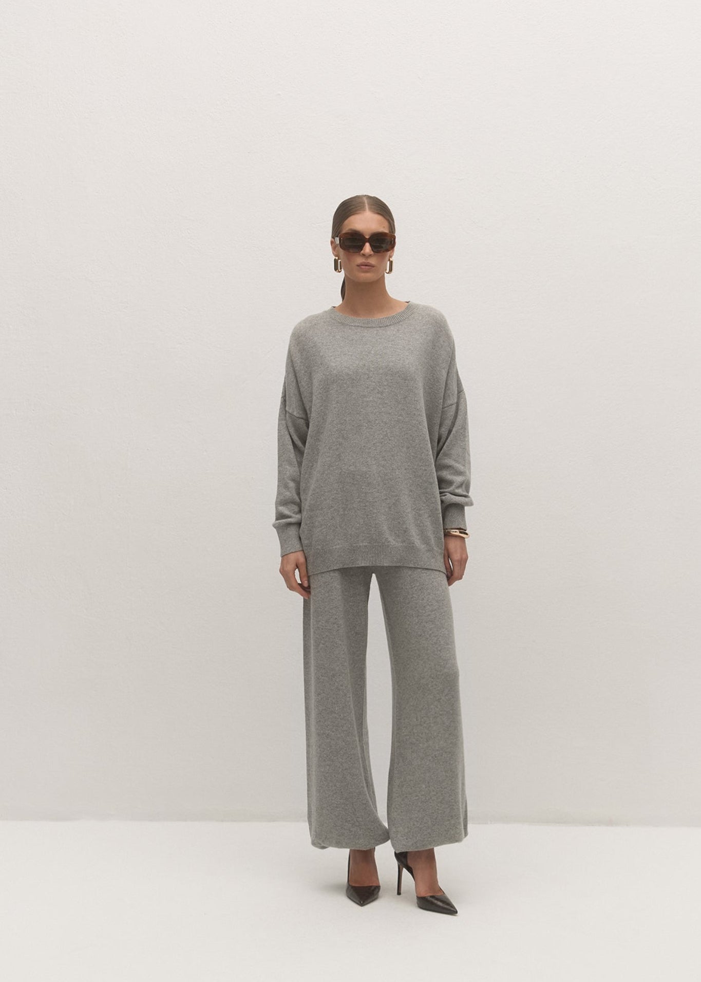 SPODNIE PERIA GREY LECOLLET