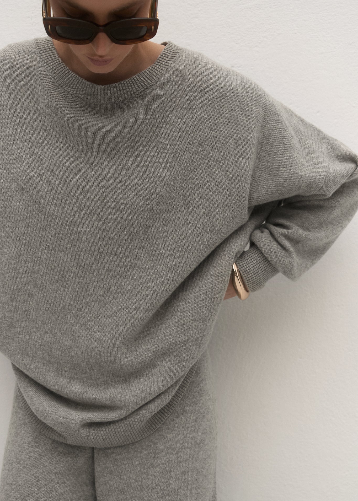 SWETER PERI GREY LECOLLET