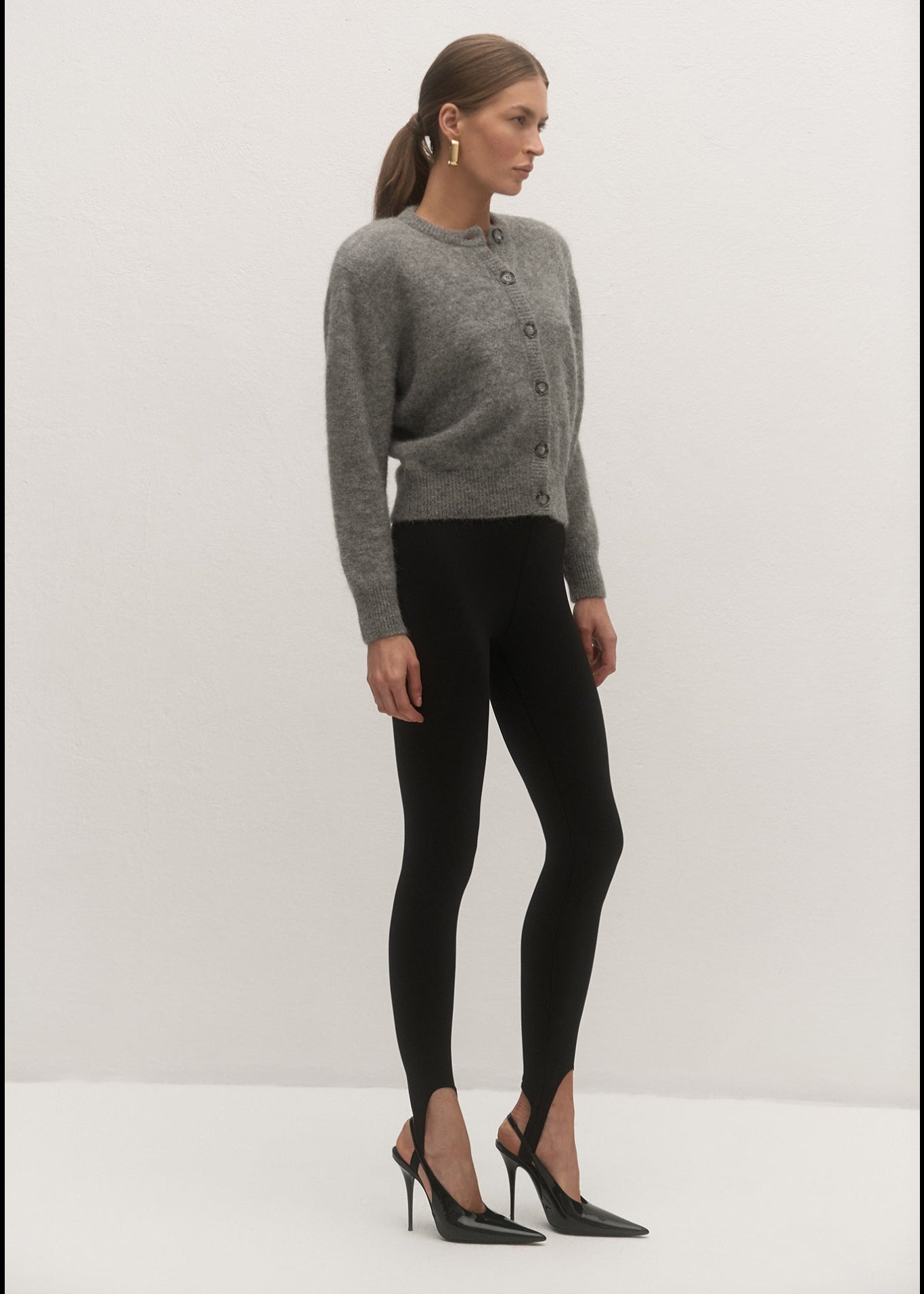 KARDIGAN ISOLA GREY LECOLLET