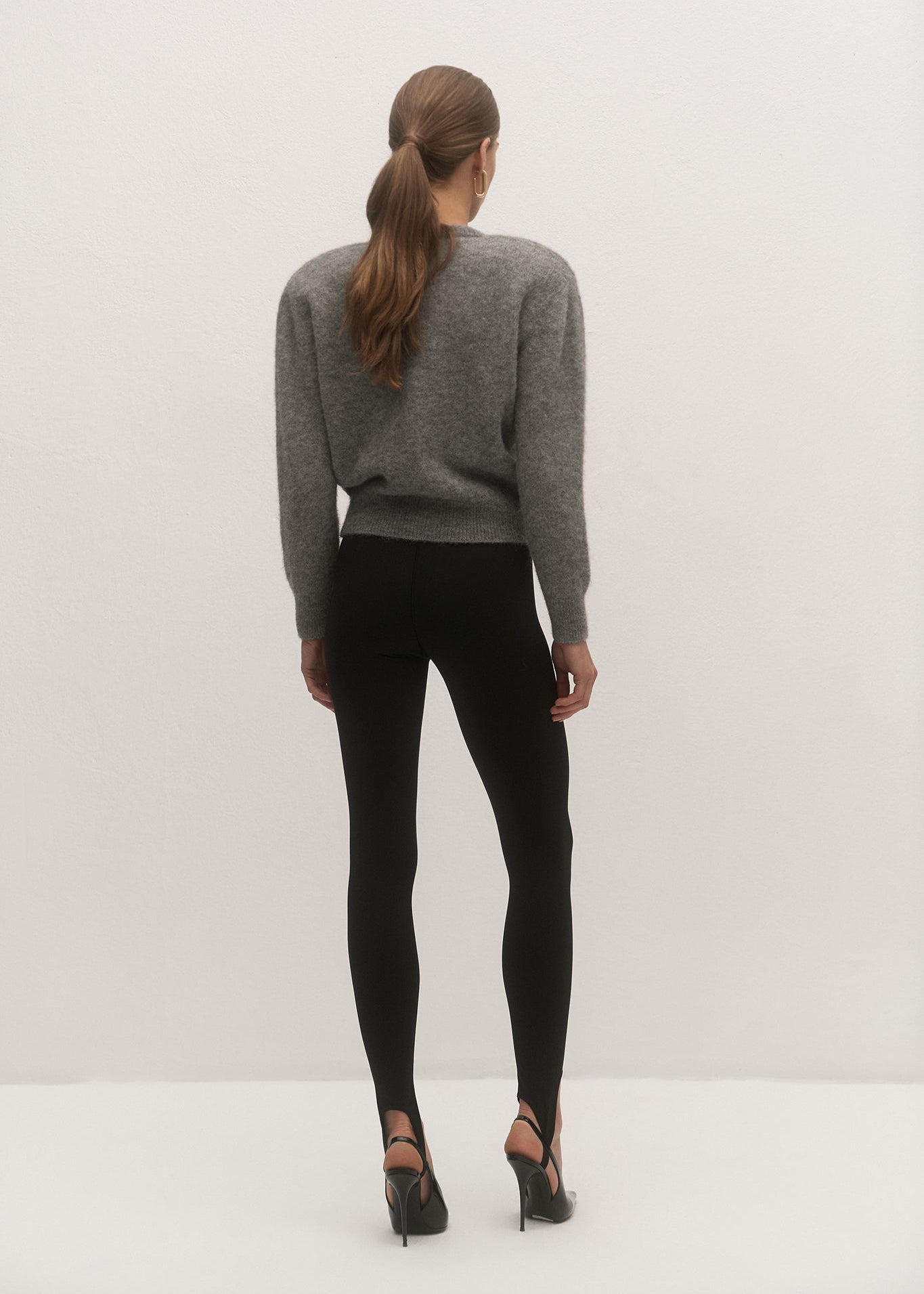 KARDIGAN ISOLA GREY LECOLLET