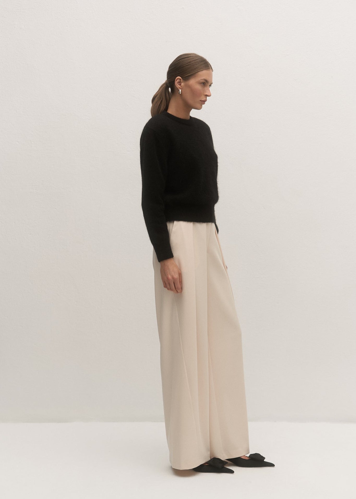 SWETER ALIA BLACK LECOLLET