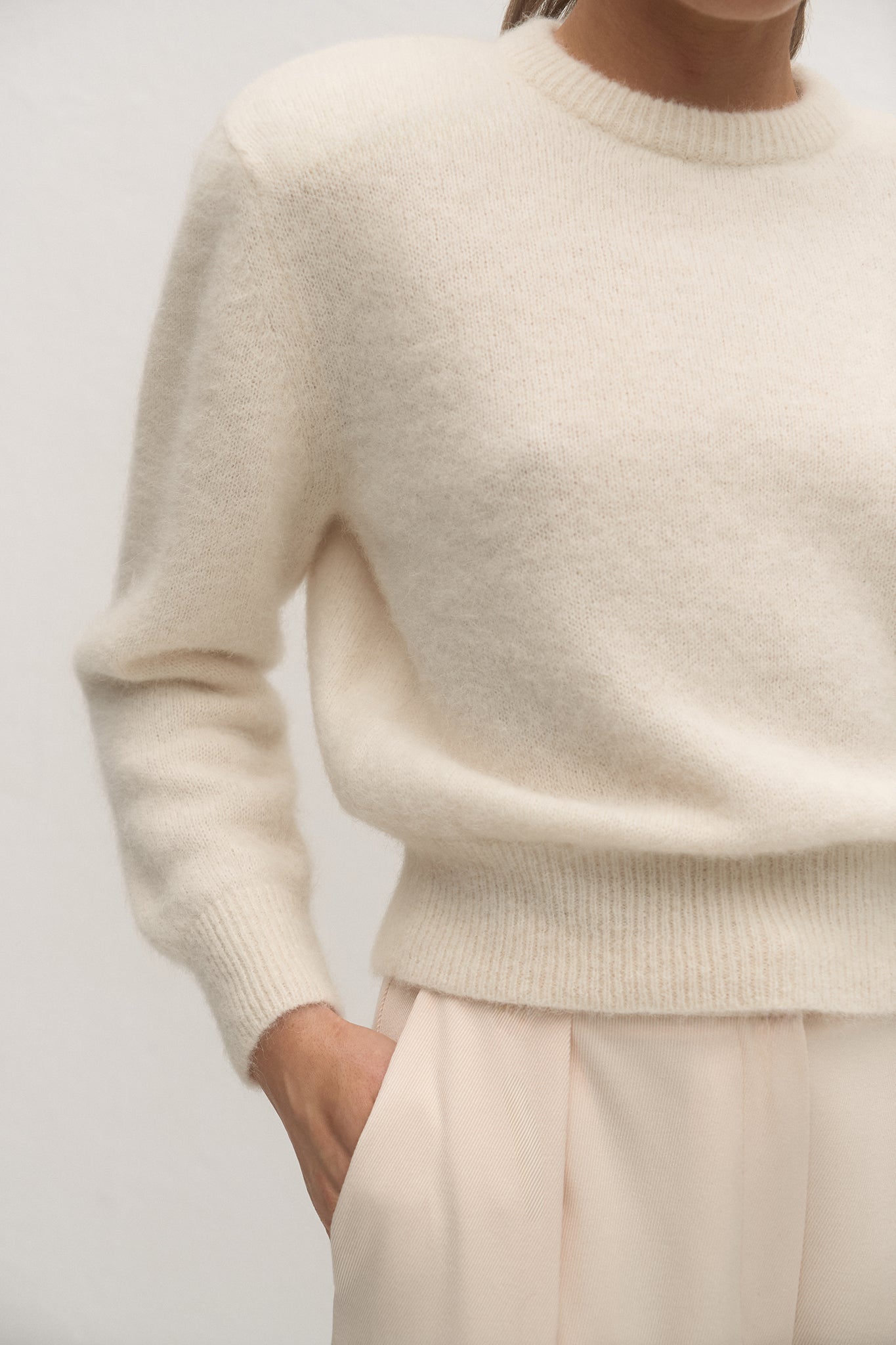 SWETER ALIA CREAM LECOLLET