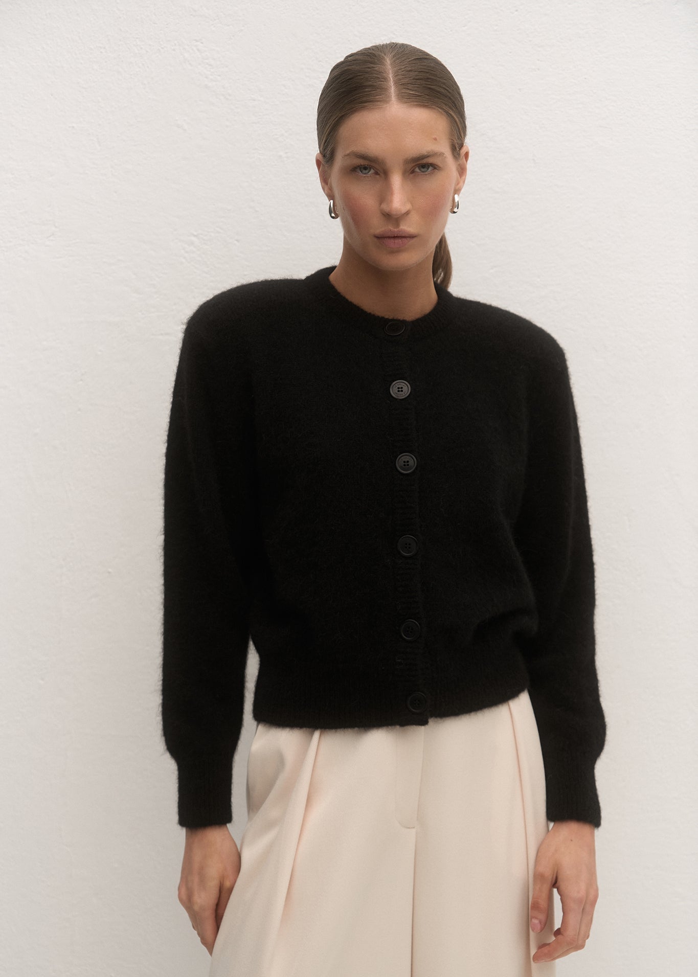 KARDIGAN ISOLA BLACK LECOLLET