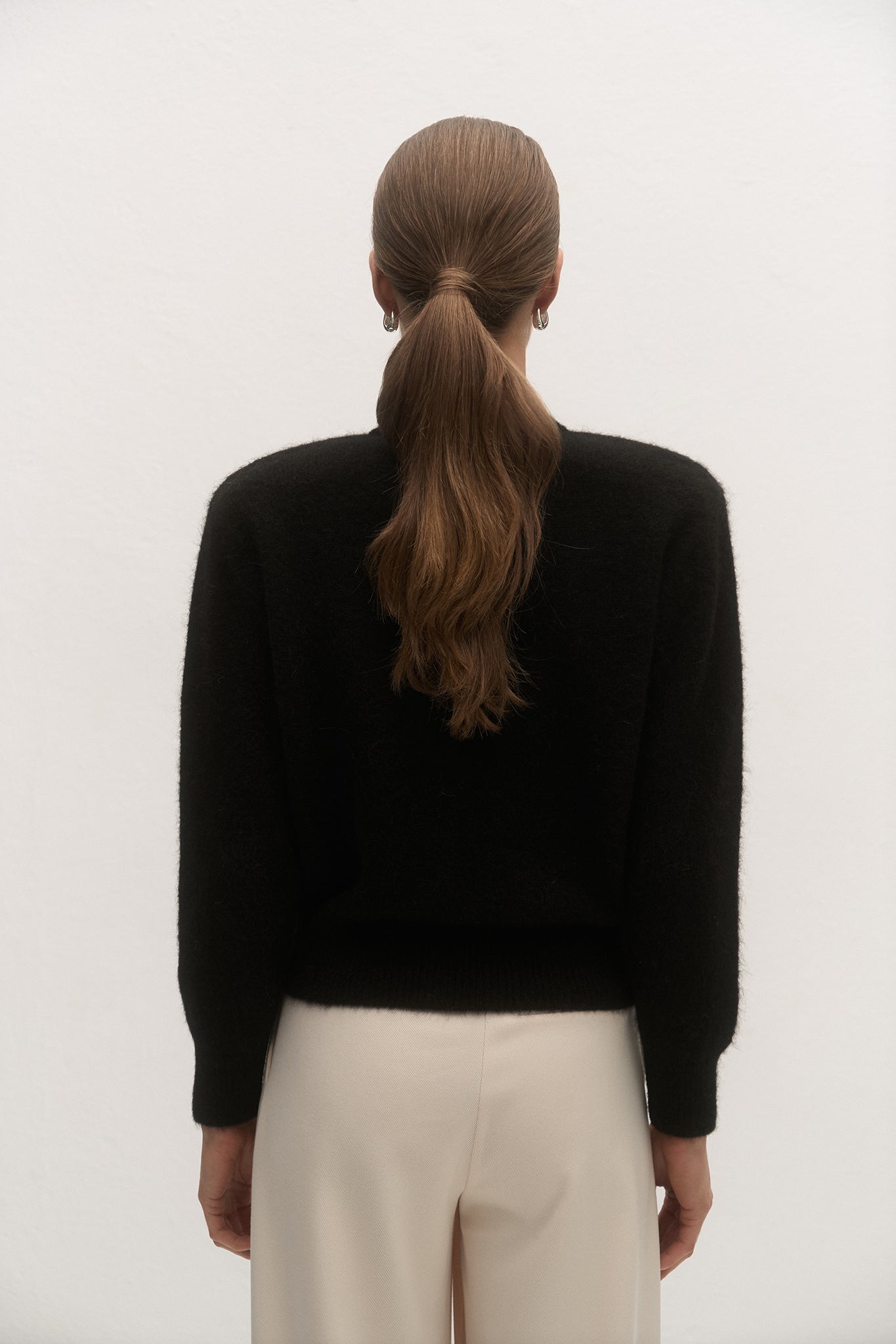 KARDIGAN ISOLA BLACK LECOLLET