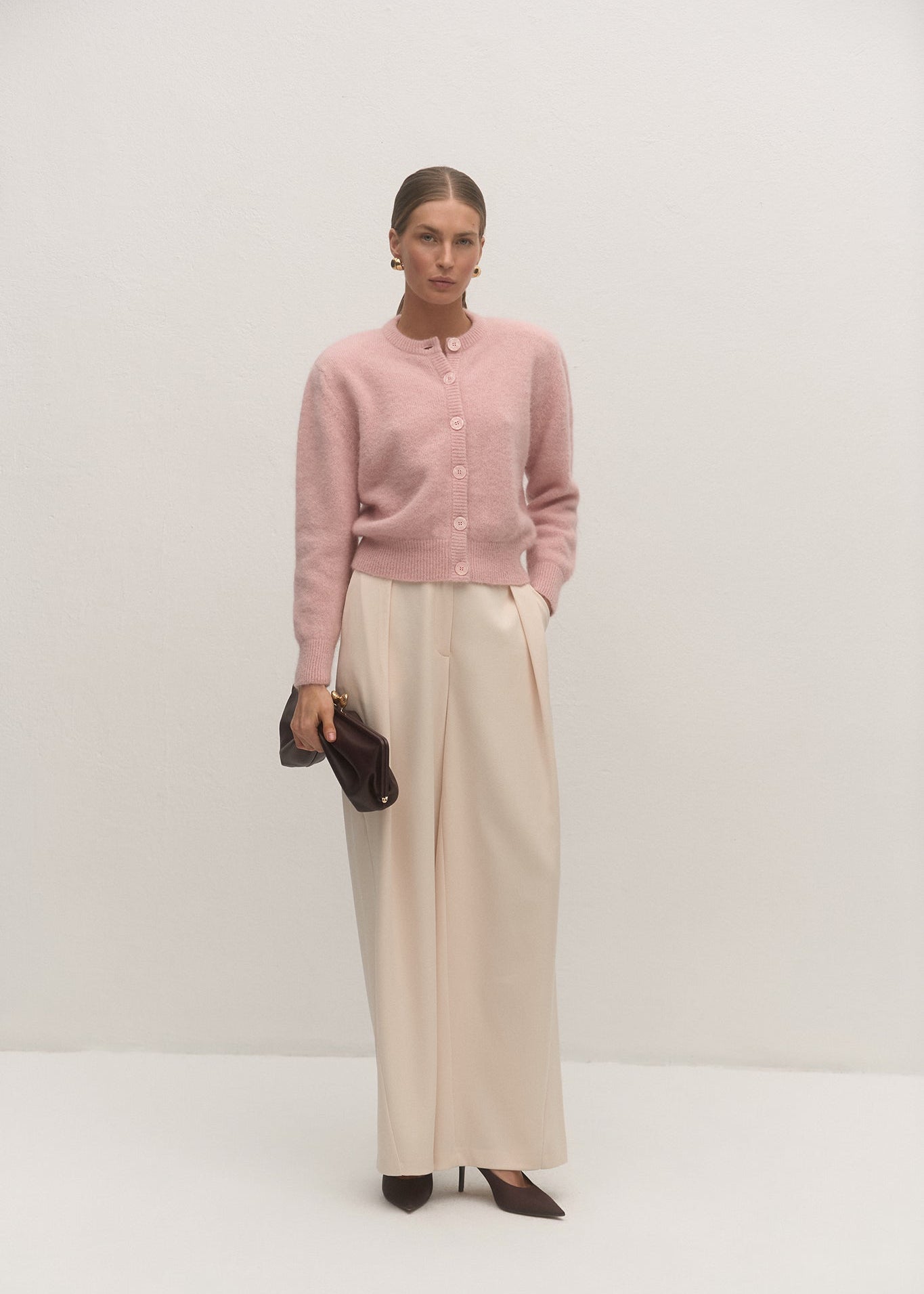 KARDIGAN ISOLA PINK LECOLLET