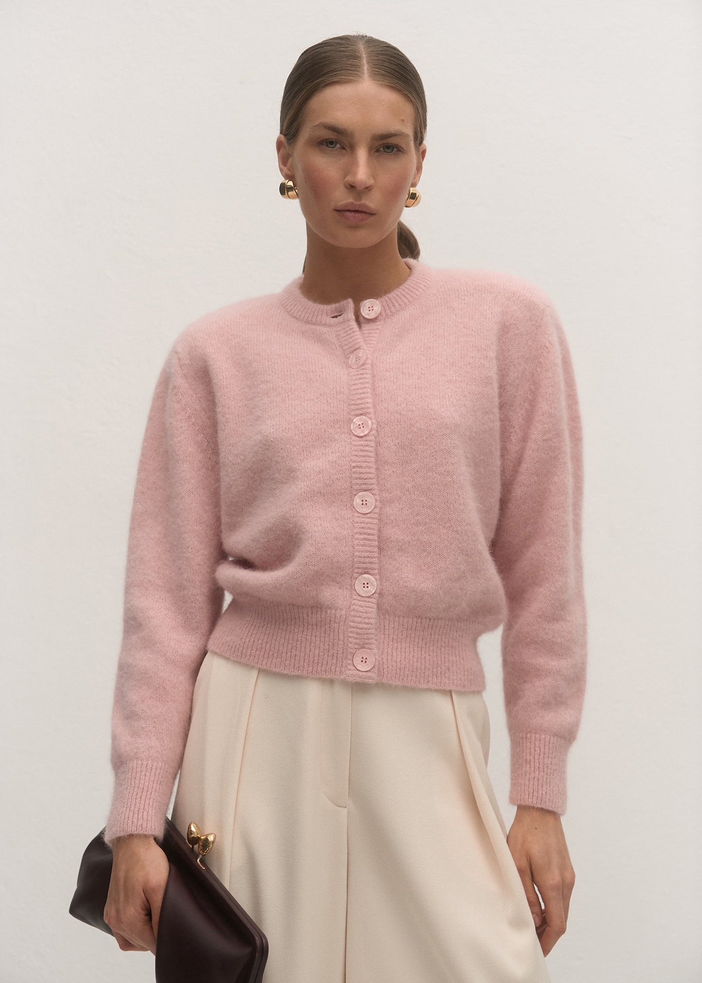 KARDIGAN ISOLA PINK LECOLLET