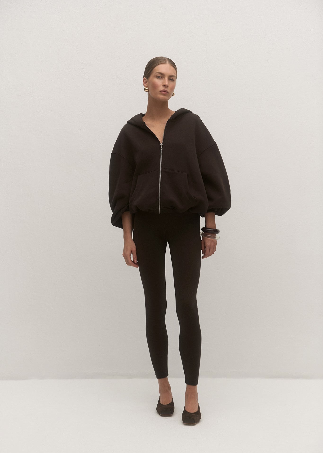 BLUZA TOMZI BROWN LECOLLET