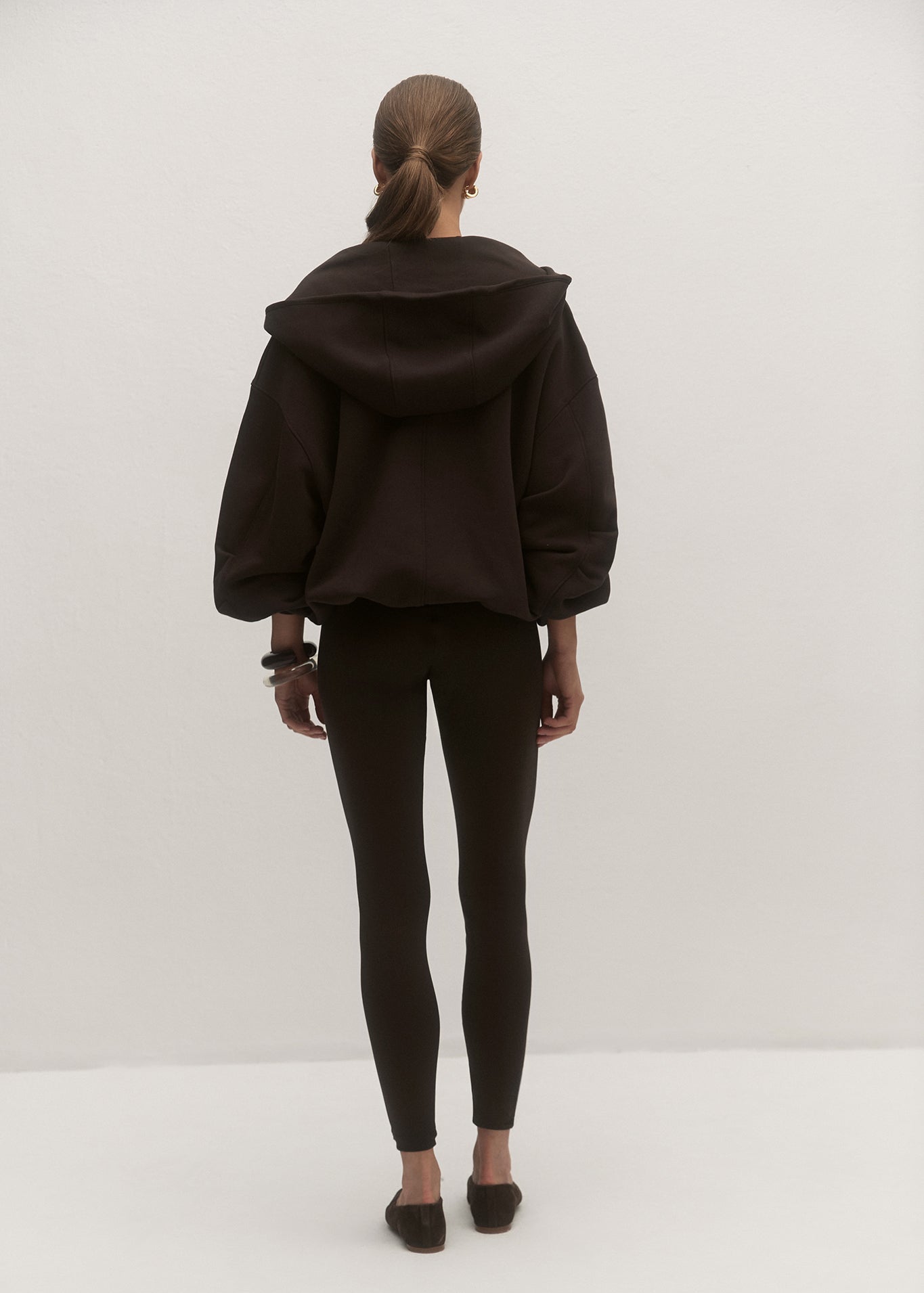 BLUZA TOMZI BROWN LECOLLET