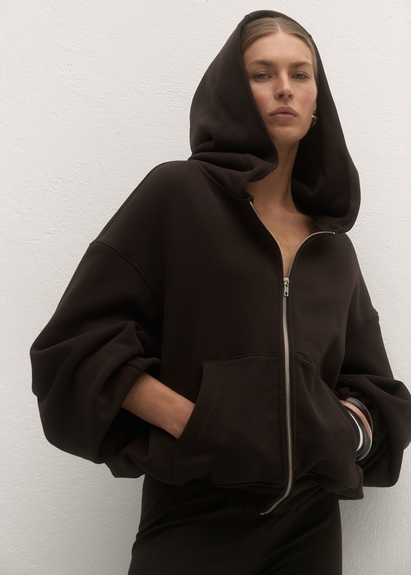 BLUZA TOMZI BROWN LECOLLET