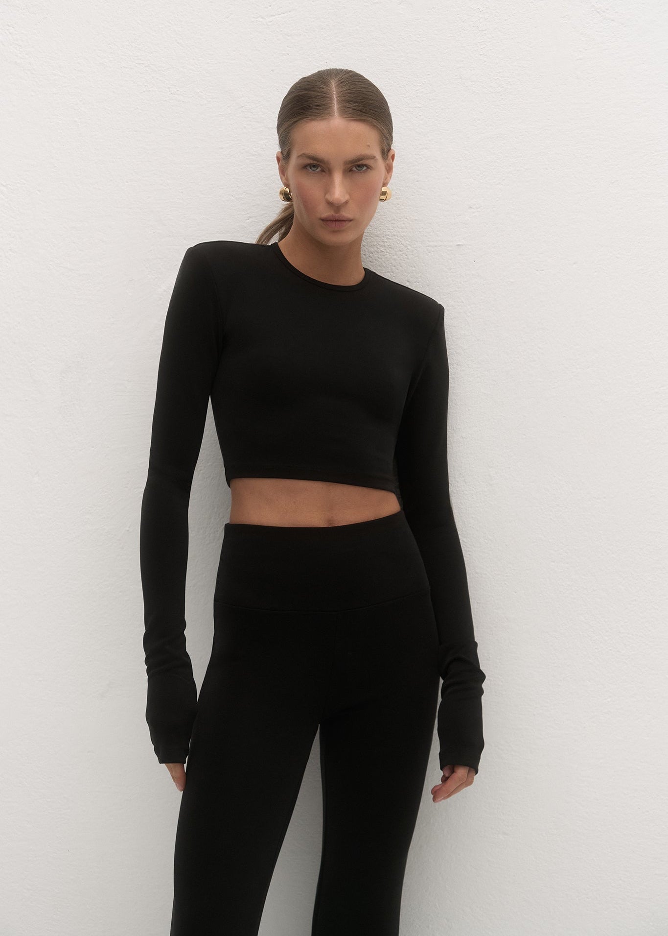 LONGSLEEVE FAYE BLACK LECOLLET