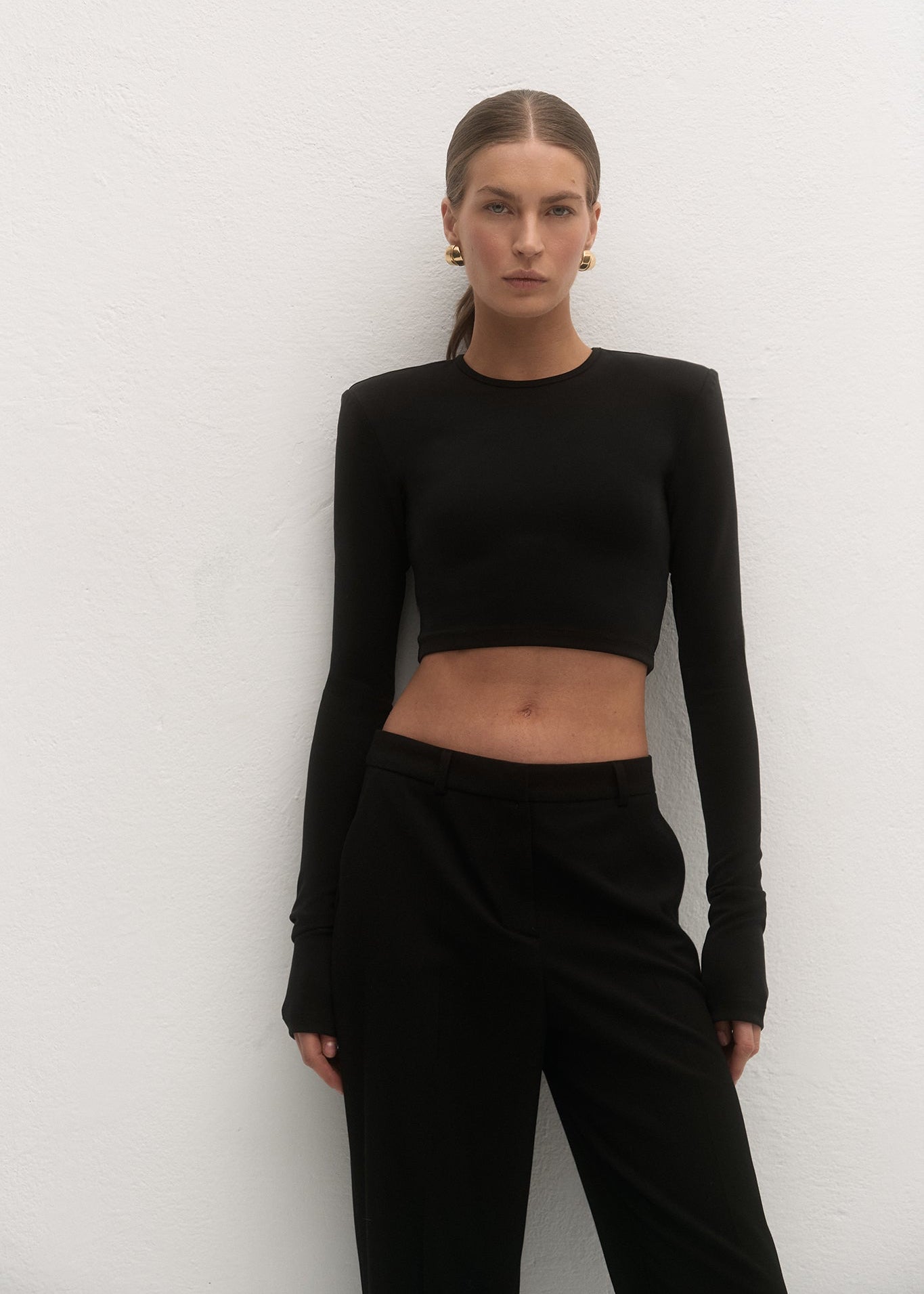 LONGSLEEVE FAYE BLACK LECOLLET