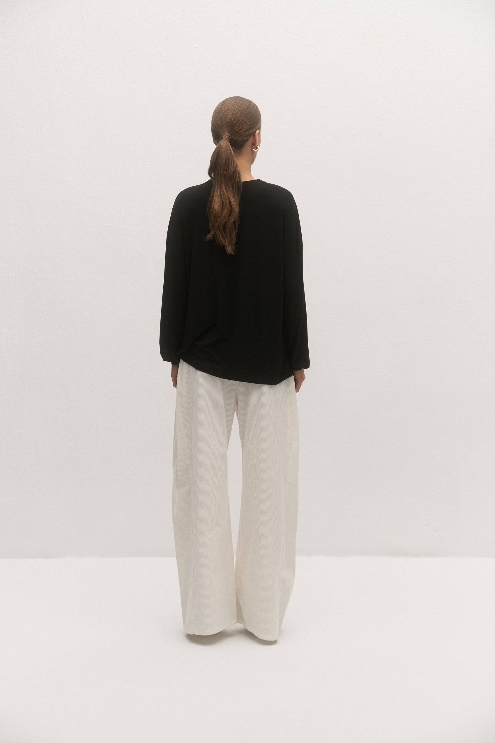 SPODNIE CASADEA CREAM LECOLLET