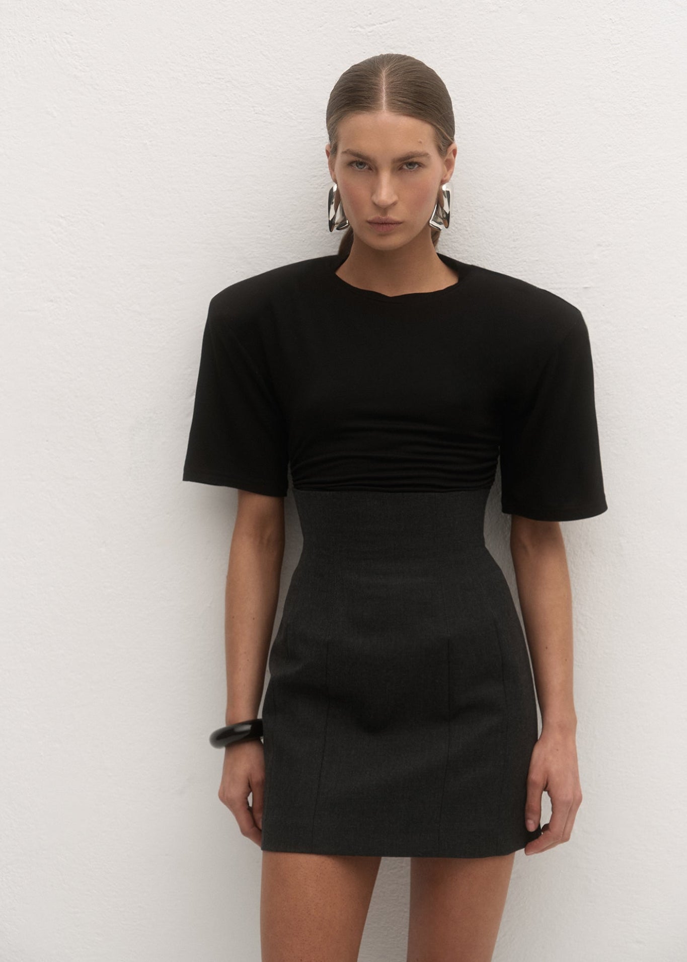 SPÓDNICA CHARLOTTE GREY LECOLLET