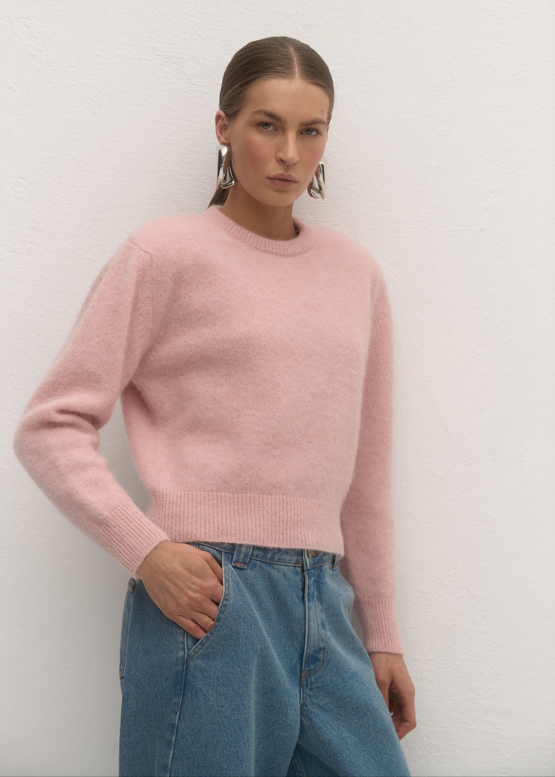 SWETER ALIA PINK LECOLLET