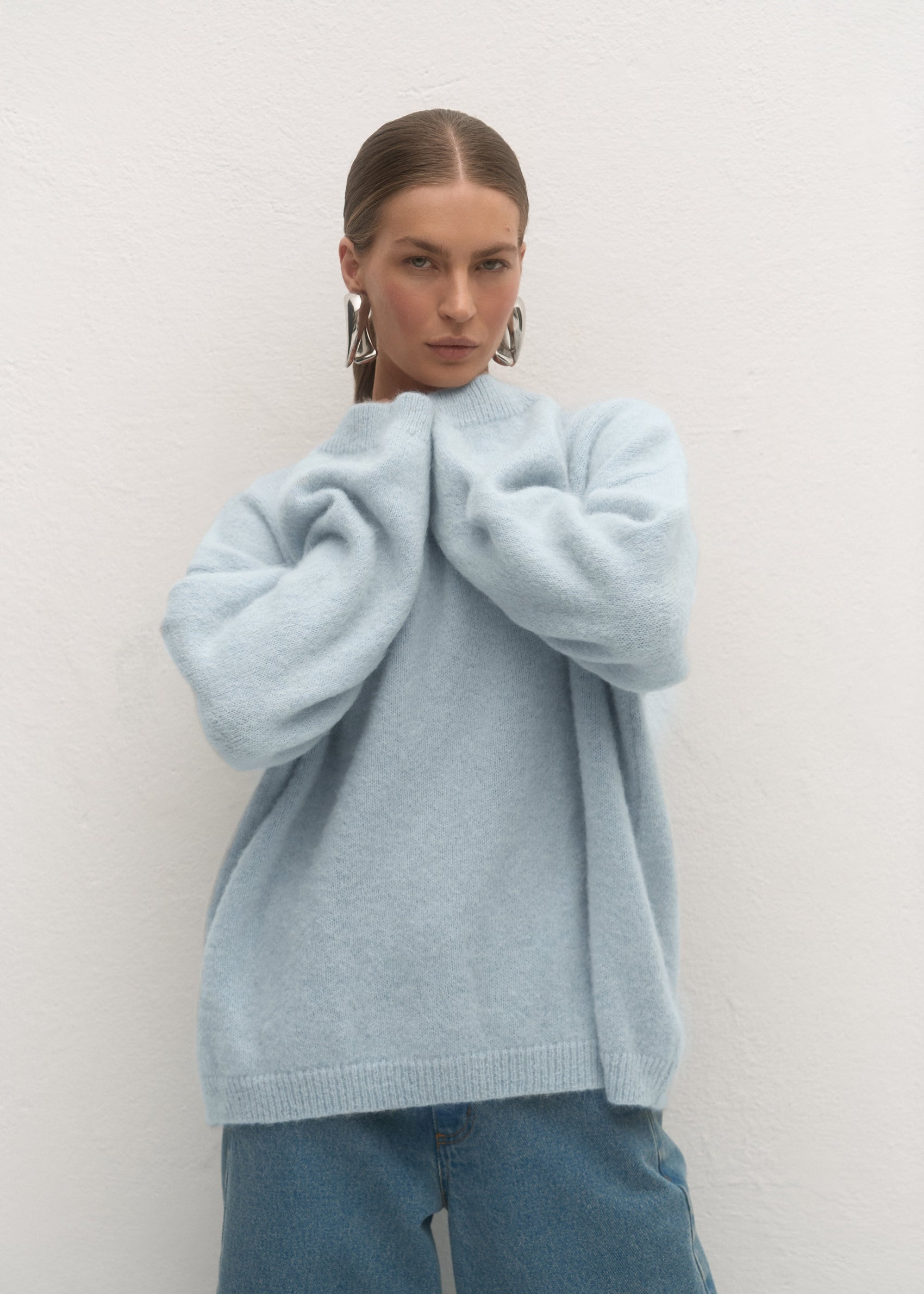 SWETER DIANA BABY BLUE LECOLLET