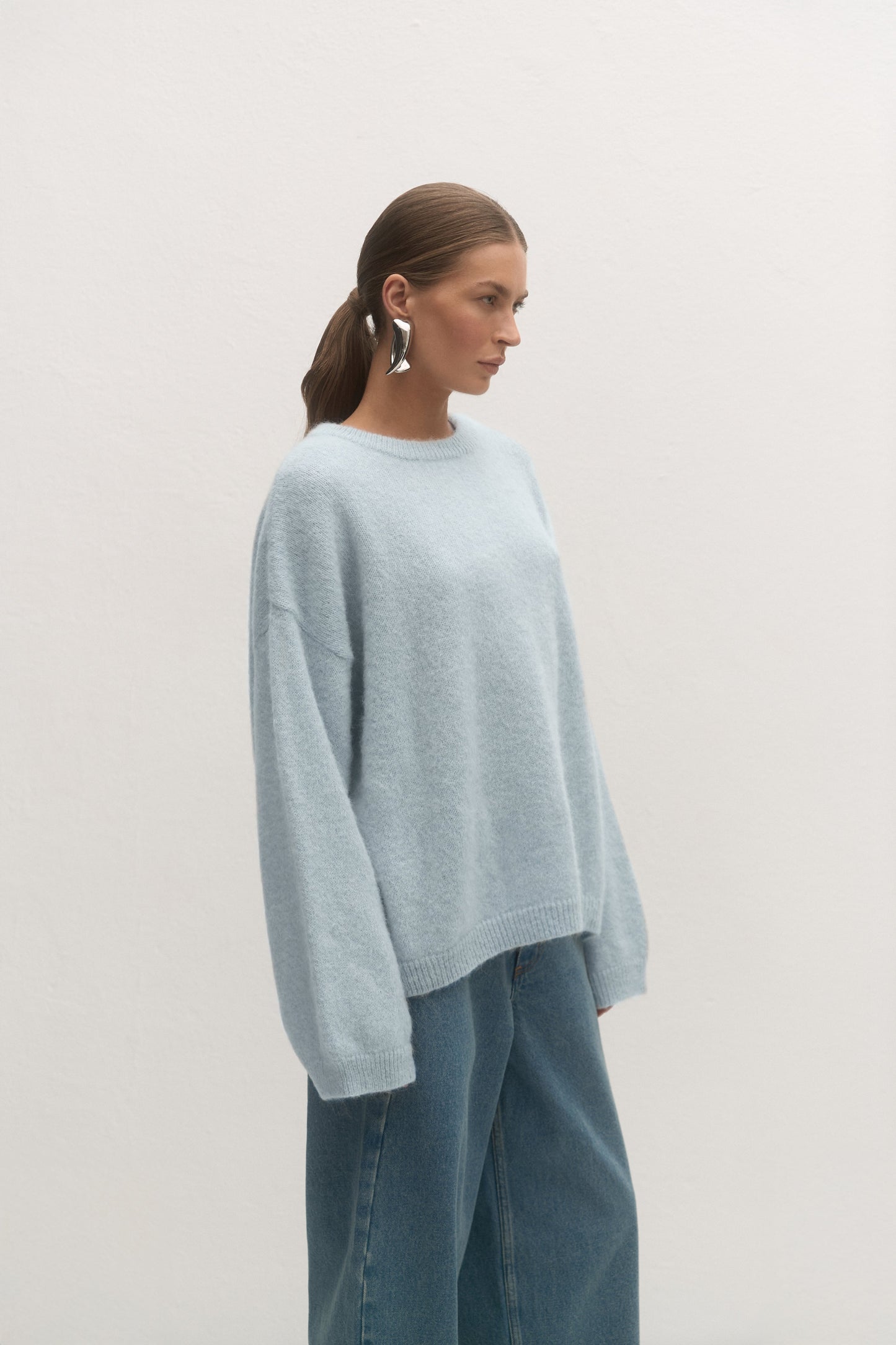 SWETER DIANA BABY BLUE LECOLLET