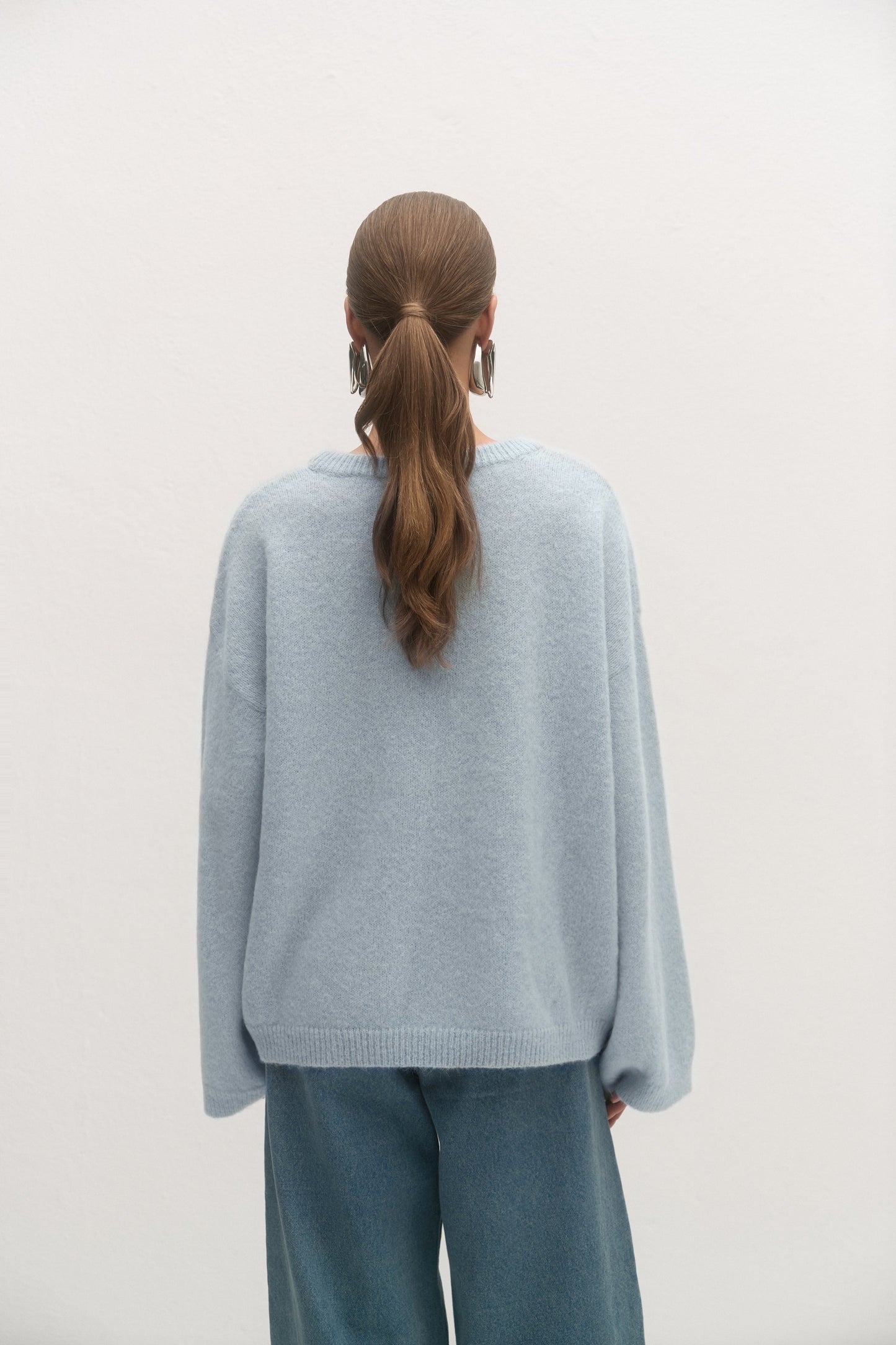 SWETER DIANA BABY BLUE LECOLLET