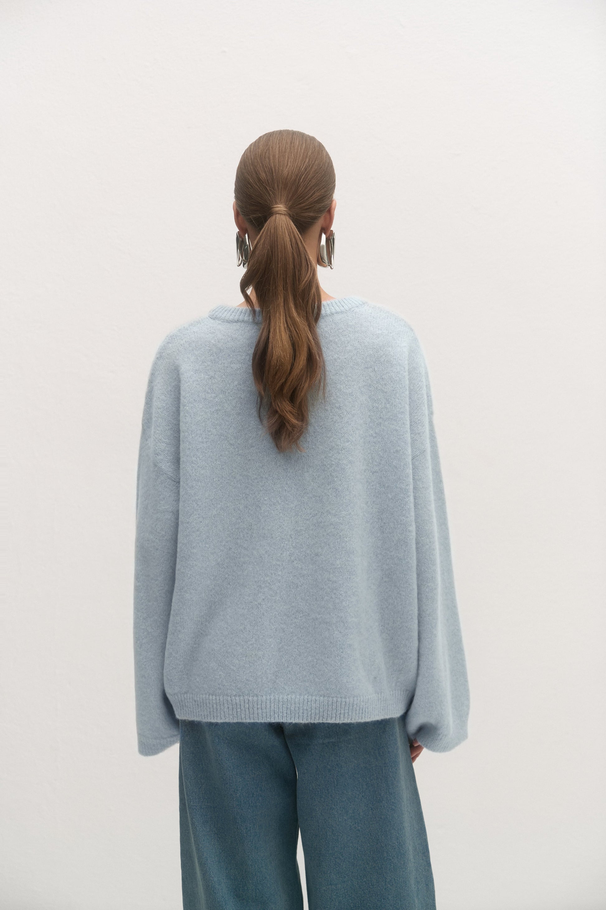 SWETER DIANA BABY BLUE LECOLLET