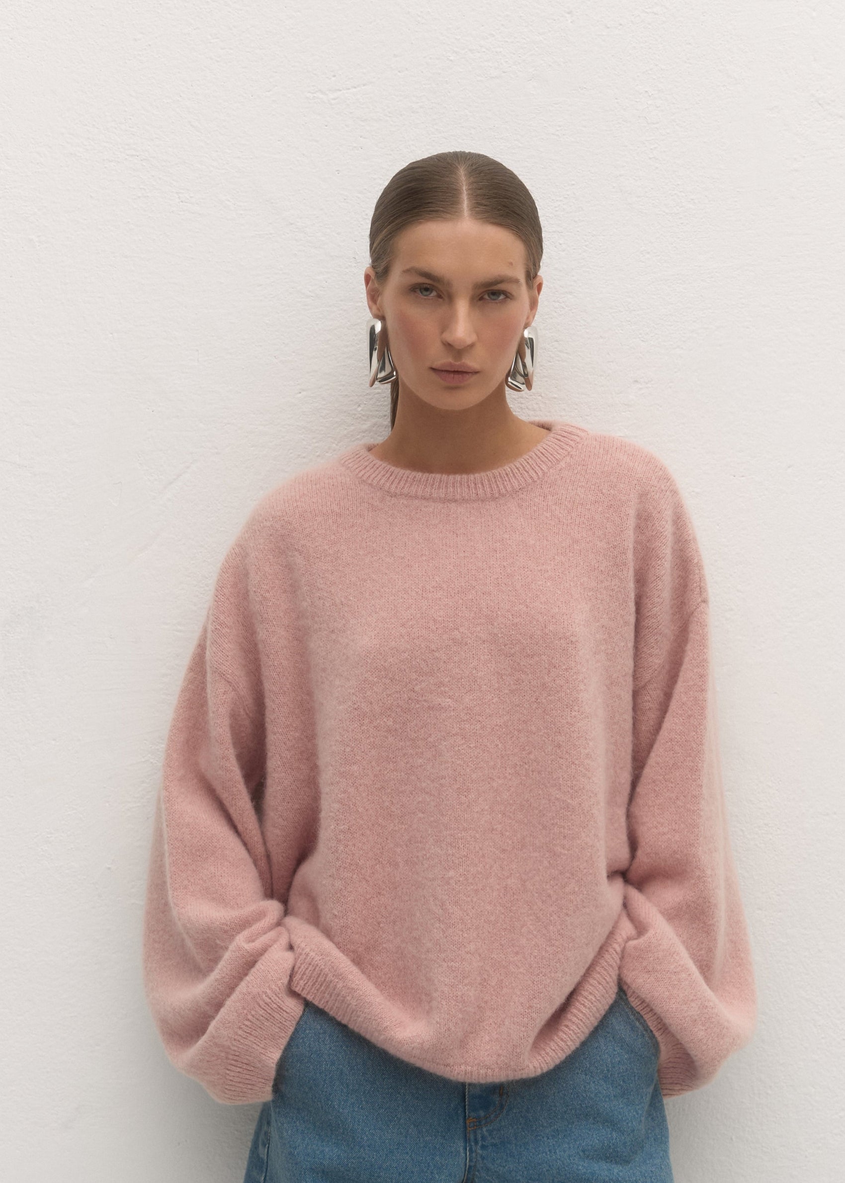 SWETER DIANA DIRTY PINK LECOLLET