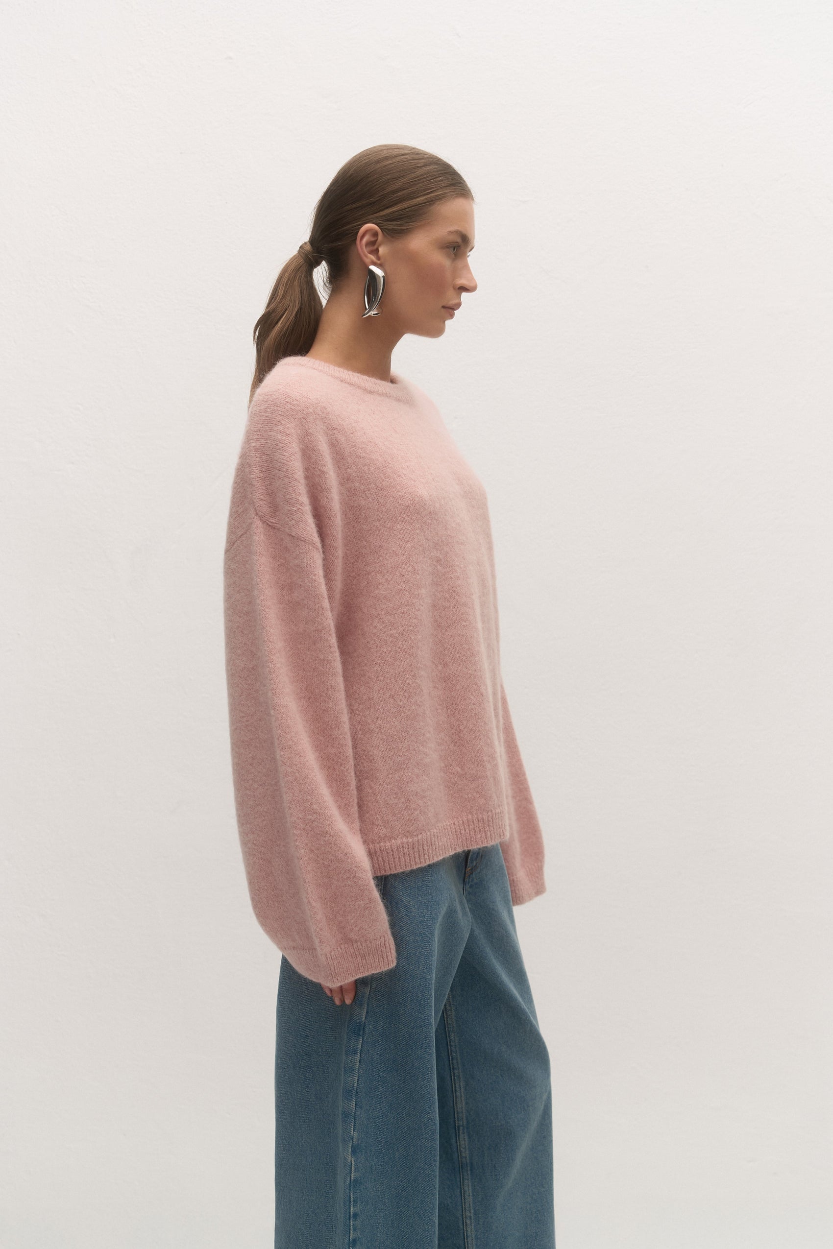 SWETER DIANA DIRTY PINK LECOLLET