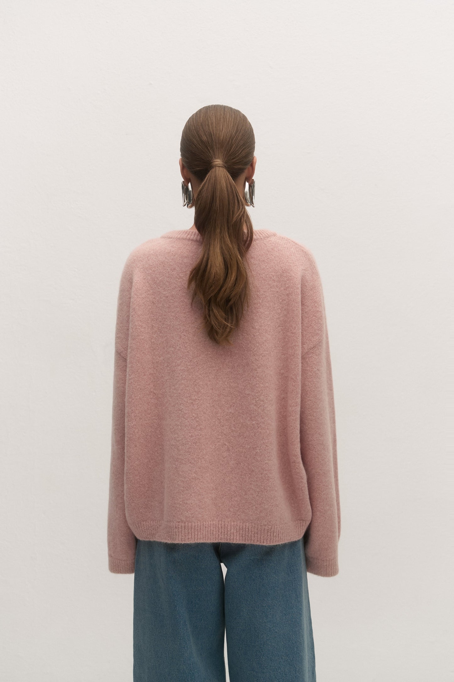 SWETER DIANA DIRTY PINK LECOLLET