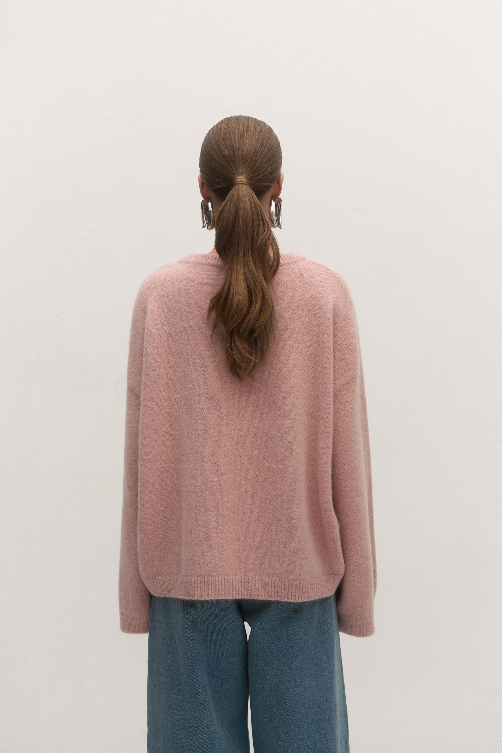 SWETER DIANA DIRTY PINK LECOLLET