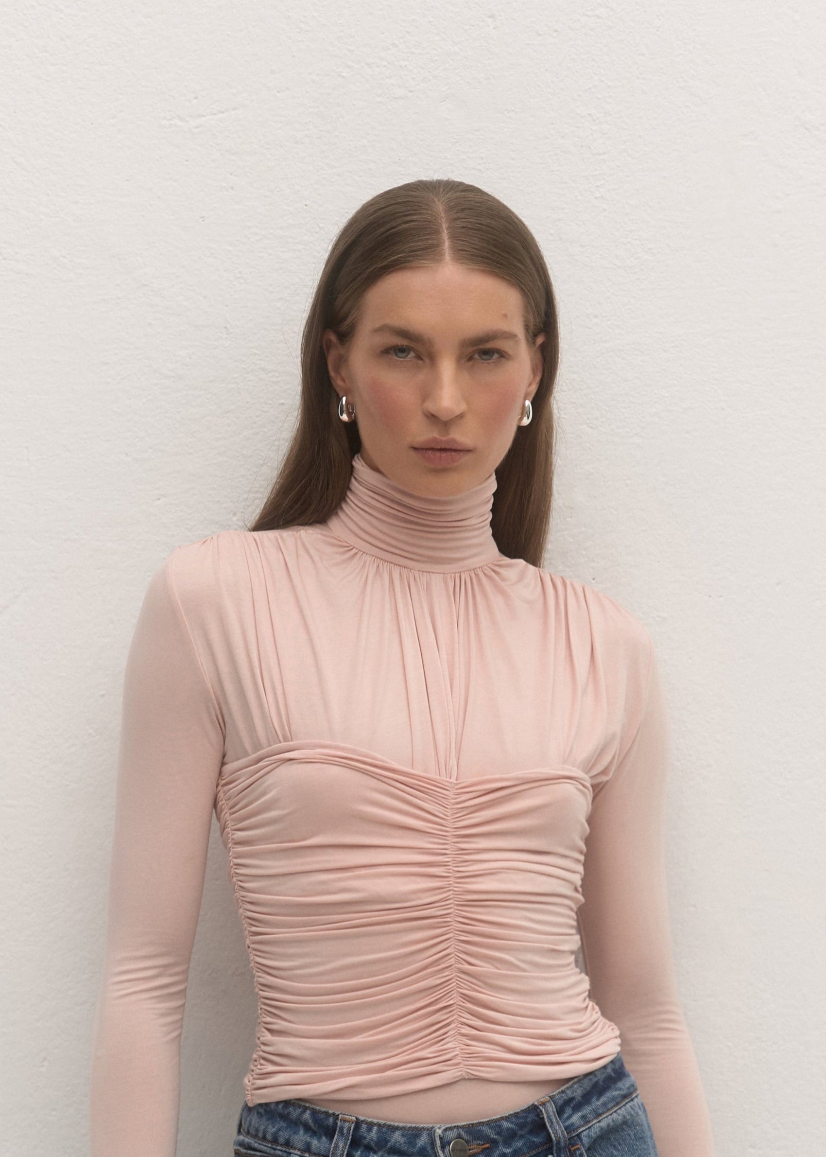 BODY ELEONORE PINK LECOLLET