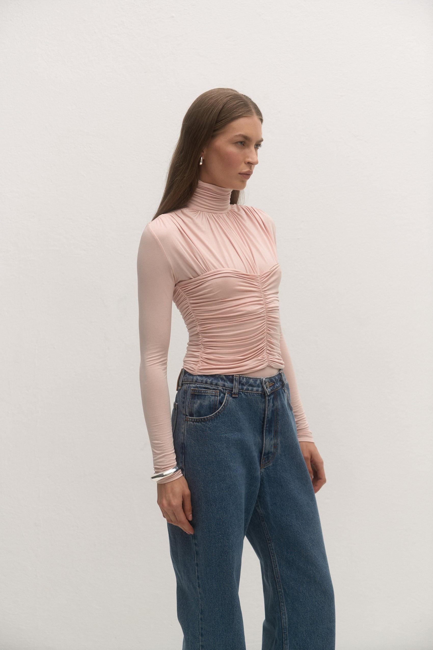 BODY ELEONORE PINK LECOLLET