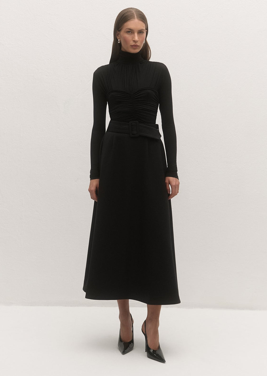 SPÓDNICA KAVA BLACK LECOLLET