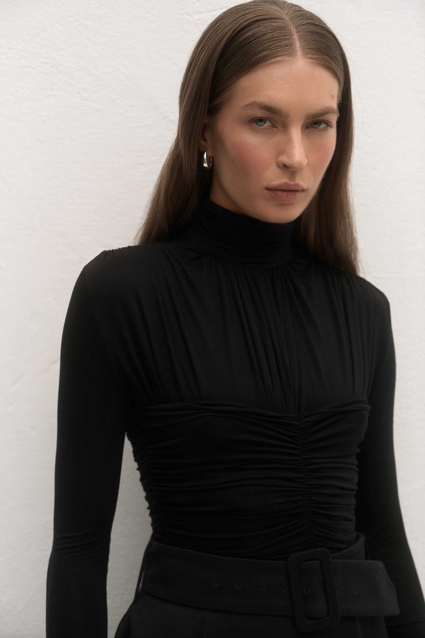 BODY ELEONORE BLACK LECOLLET