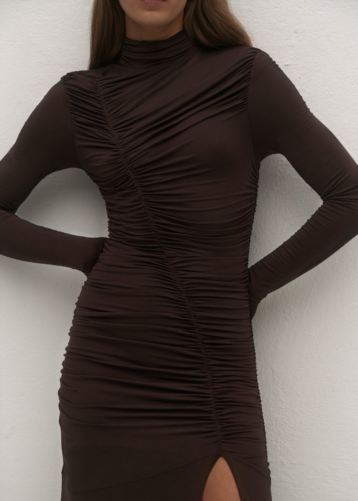 SUKIENKA JEANNE BROWN LECOLLET