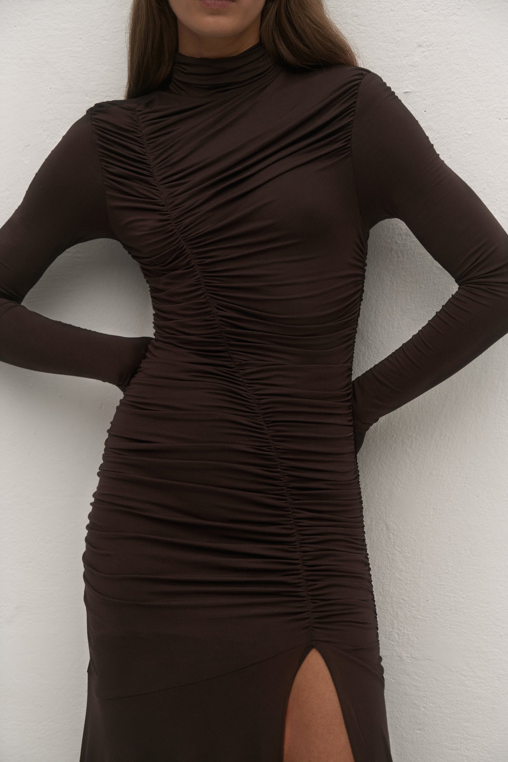 SUKIENKA JEANNE BROWN LECOLLET