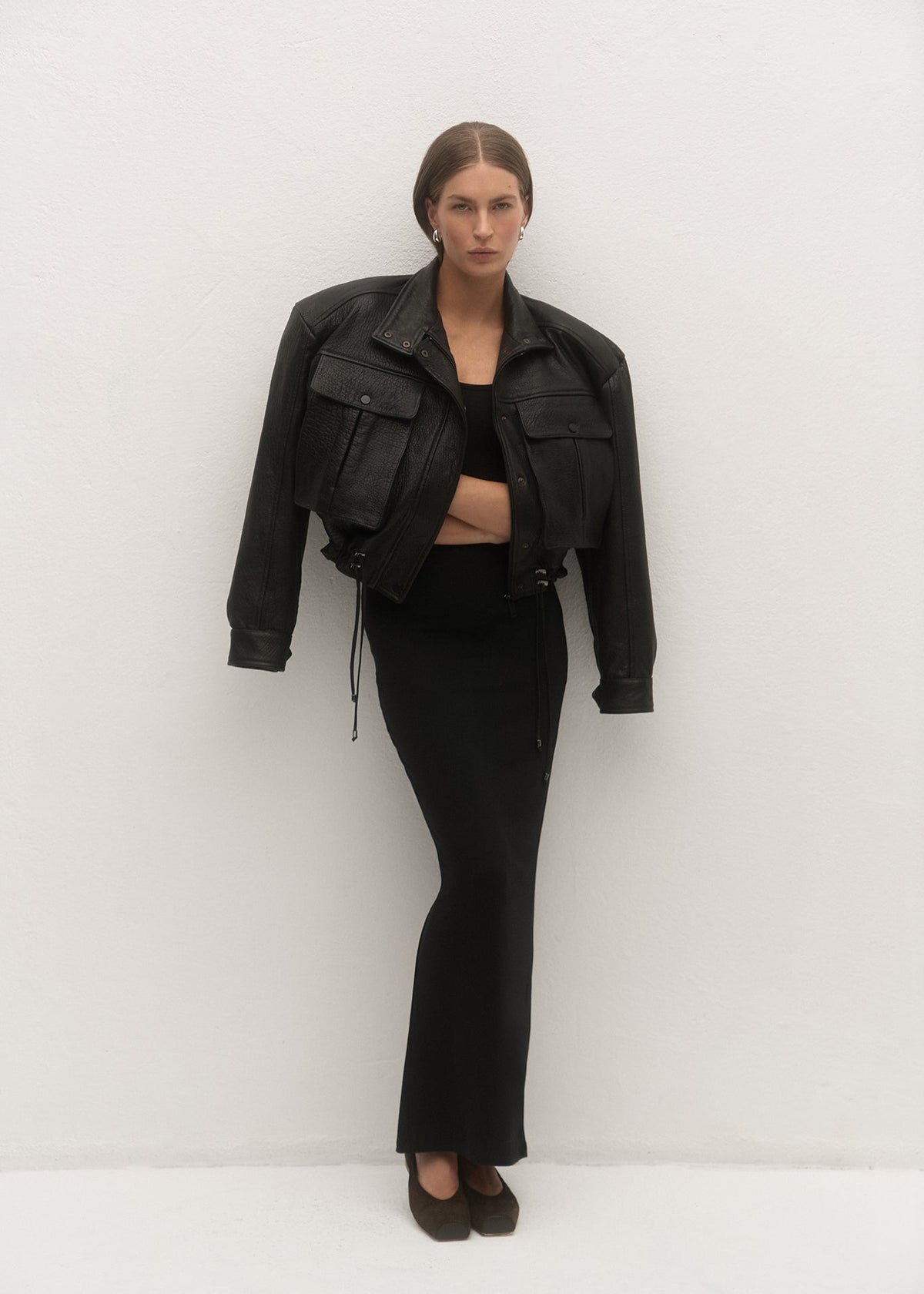 KURTKA PALERMO BLACK LECOLLET