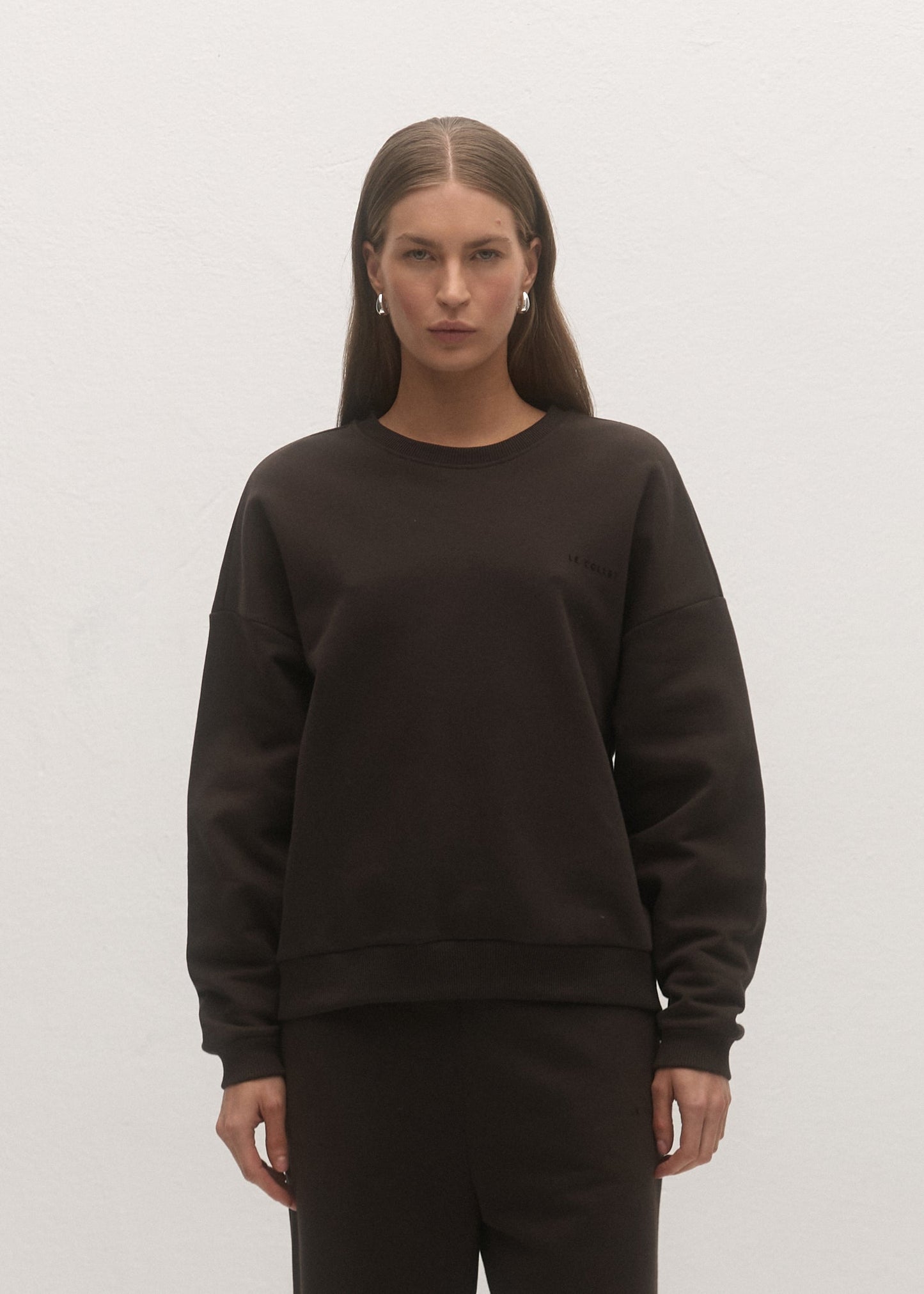 BLUZA CORE BROWN LECOLLET