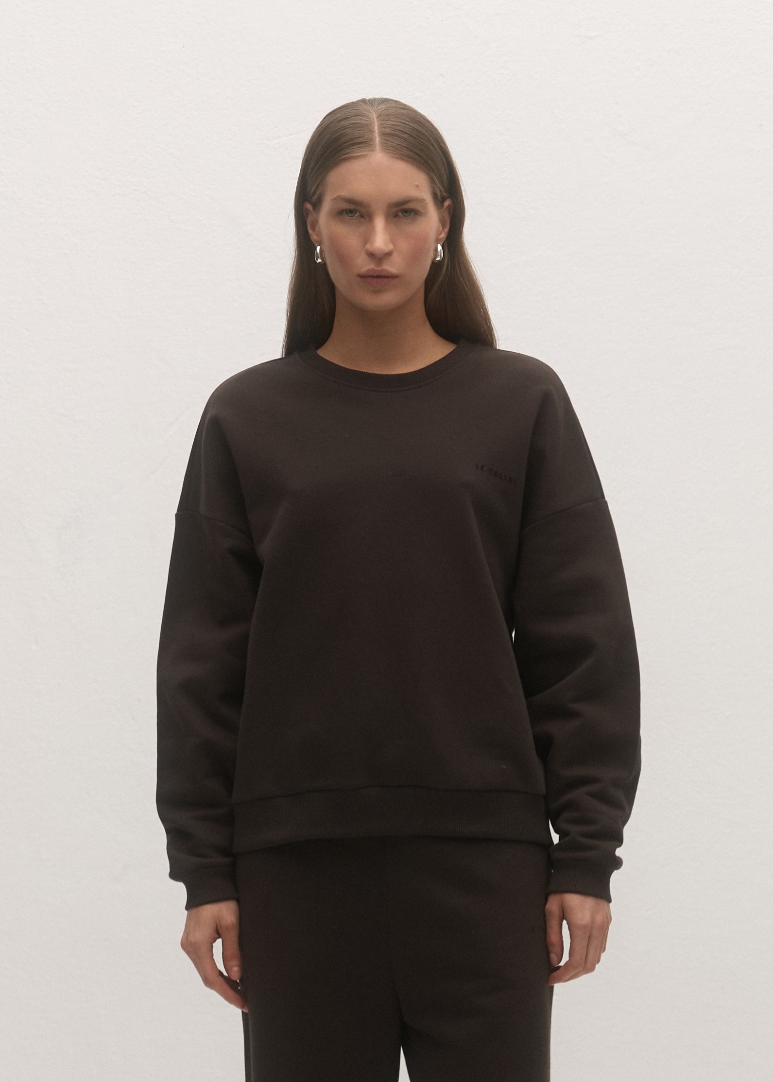 BLUZA CORE BROWN LECOLLET